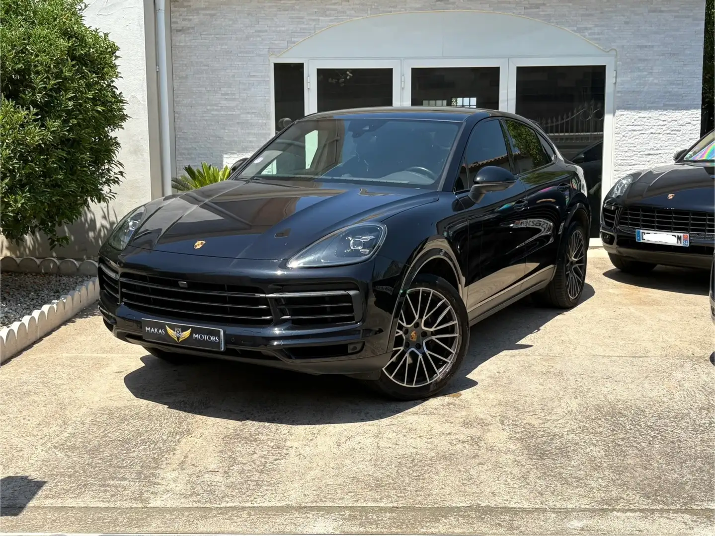 Porsche Cayenne Cayenne Coupe E-Hybrid 3.0 V6 462 ch Tiptronic BVA Noir - 1