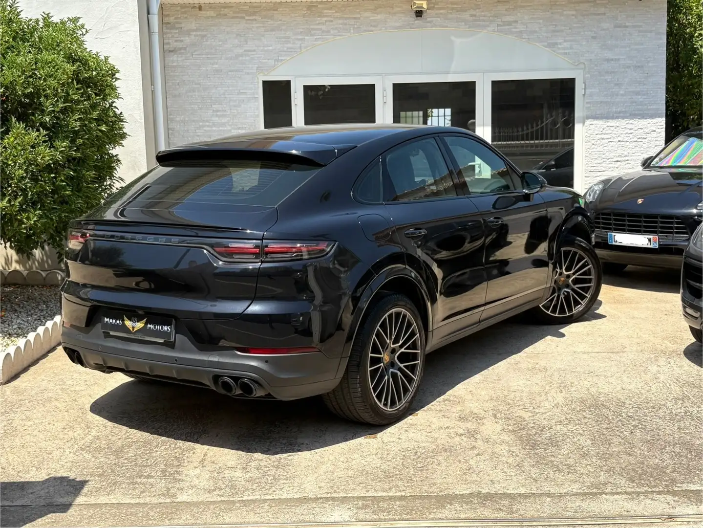 Porsche Cayenne Cayenne Coupe E-Hybrid 3.0 V6 462 ch Tiptronic BVA Noir - 2