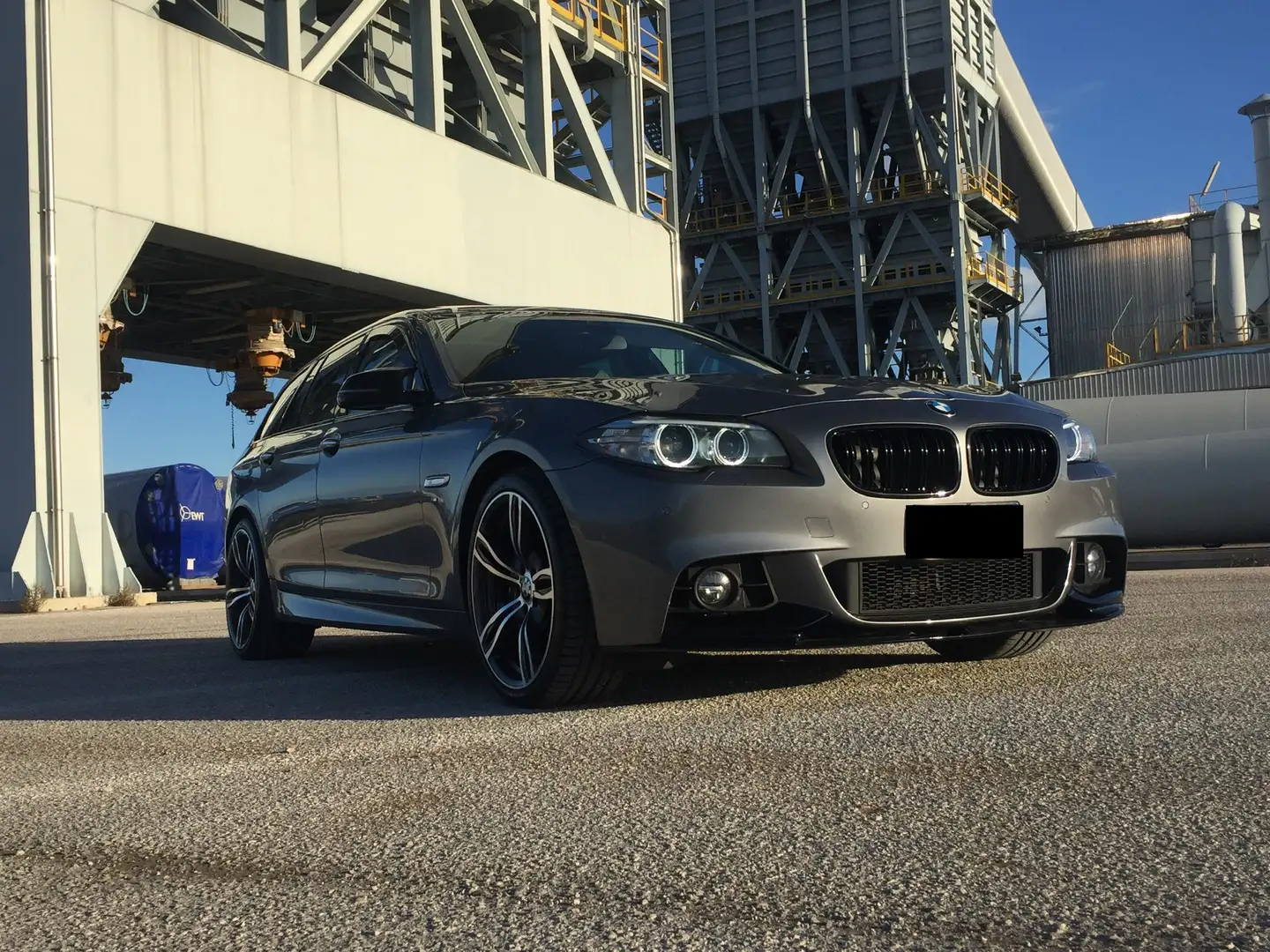 BMW 525 525d Touring xdrive Msport auto E6 - 1