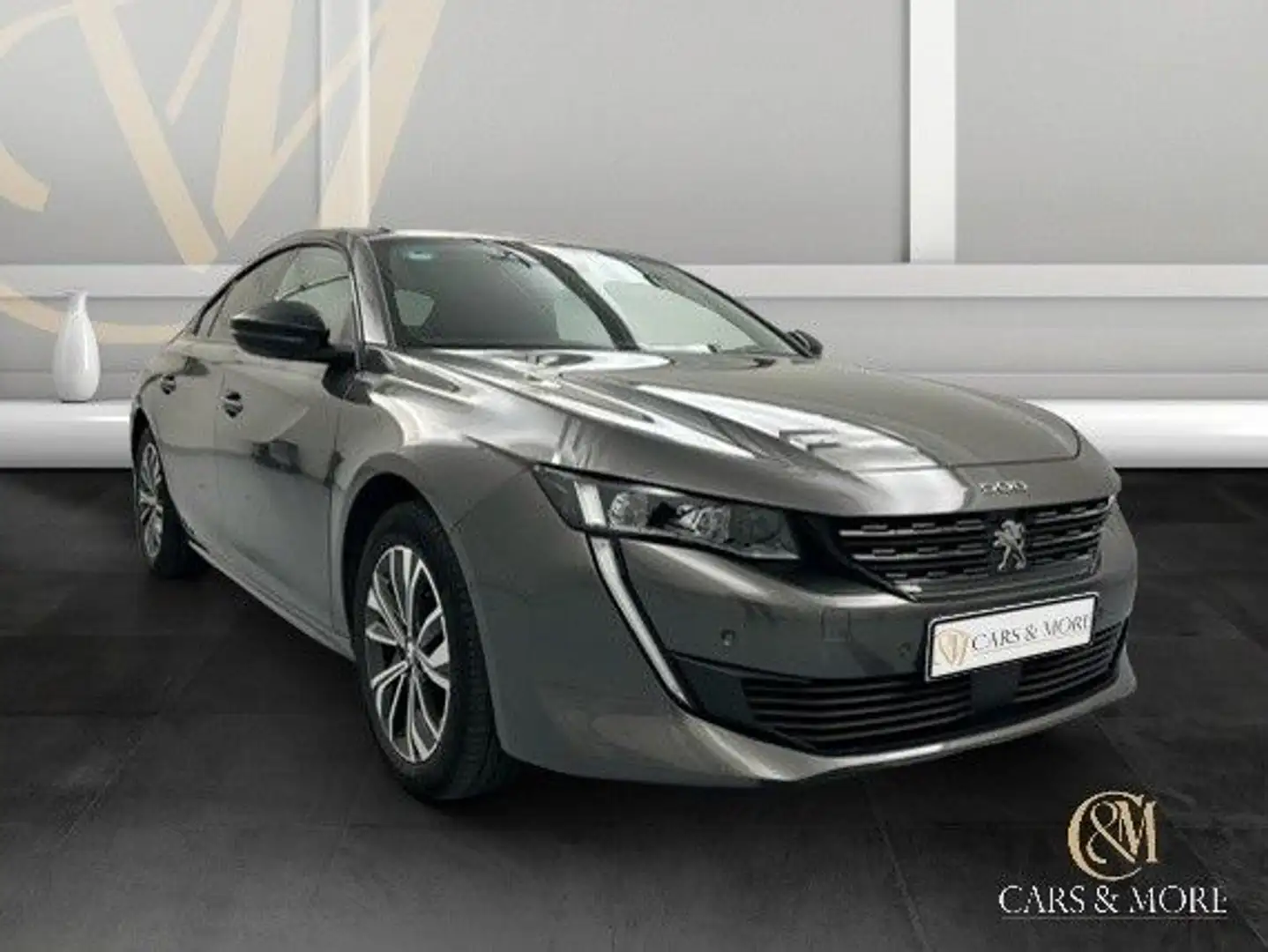 Peugeot 508 Allure Pack T.Leder Navi CarPlay RFK LED SHZ Grau - 2
