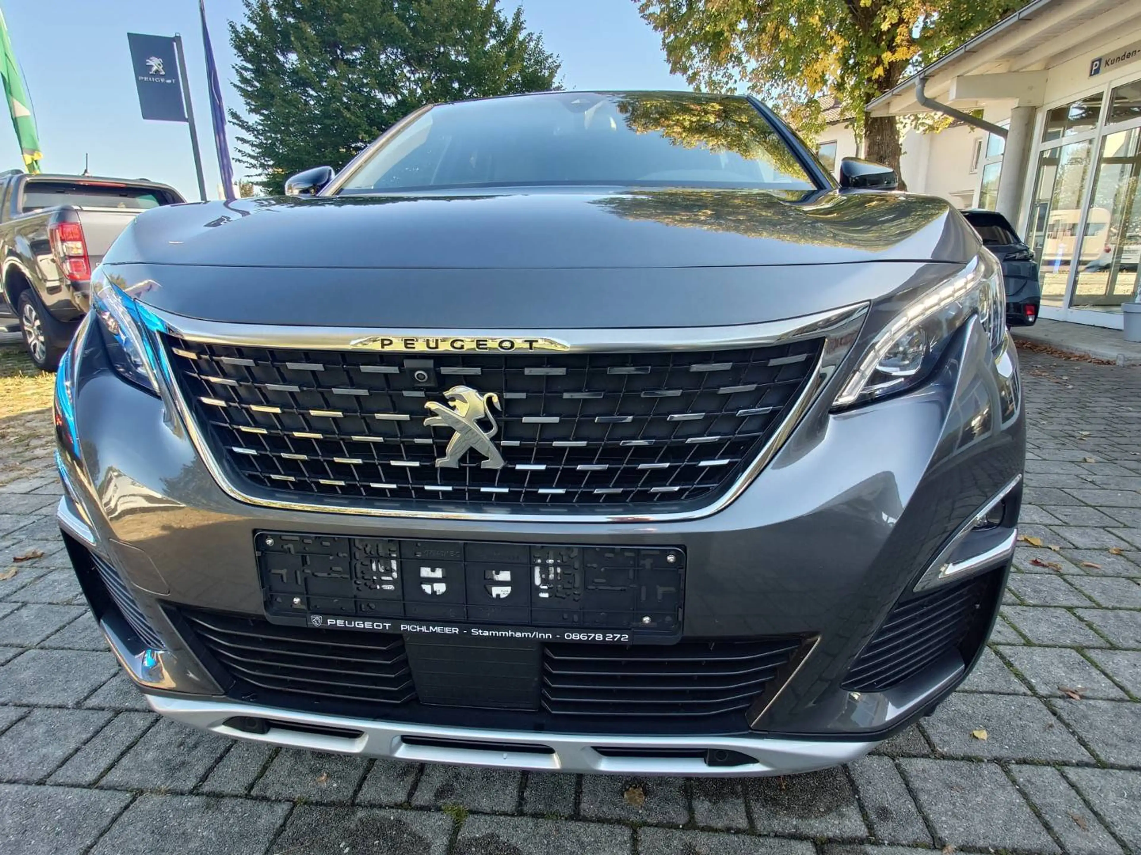 Peugeot 3008 Allure GT Line PureTech 130 *ACC*360°Kamera*NAVI*DAB*GT-Line Paket*Top Zustand* — photo 8