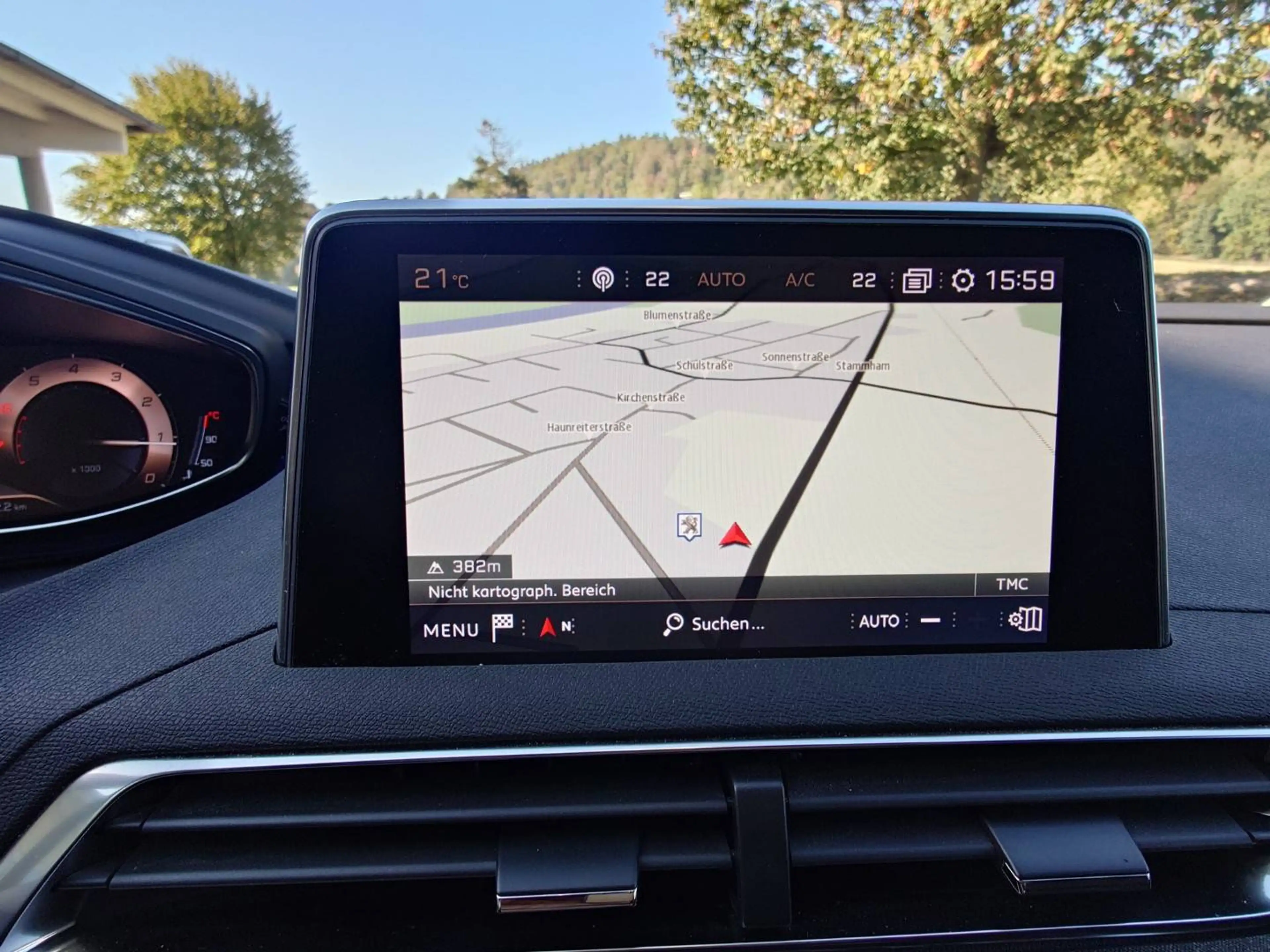 Peugeot 3008 Allure GT Line PureTech 130 *ACC*360°Kamera*NAVI*DAB*GT-Line Paket*Top Zustand* — photo 10