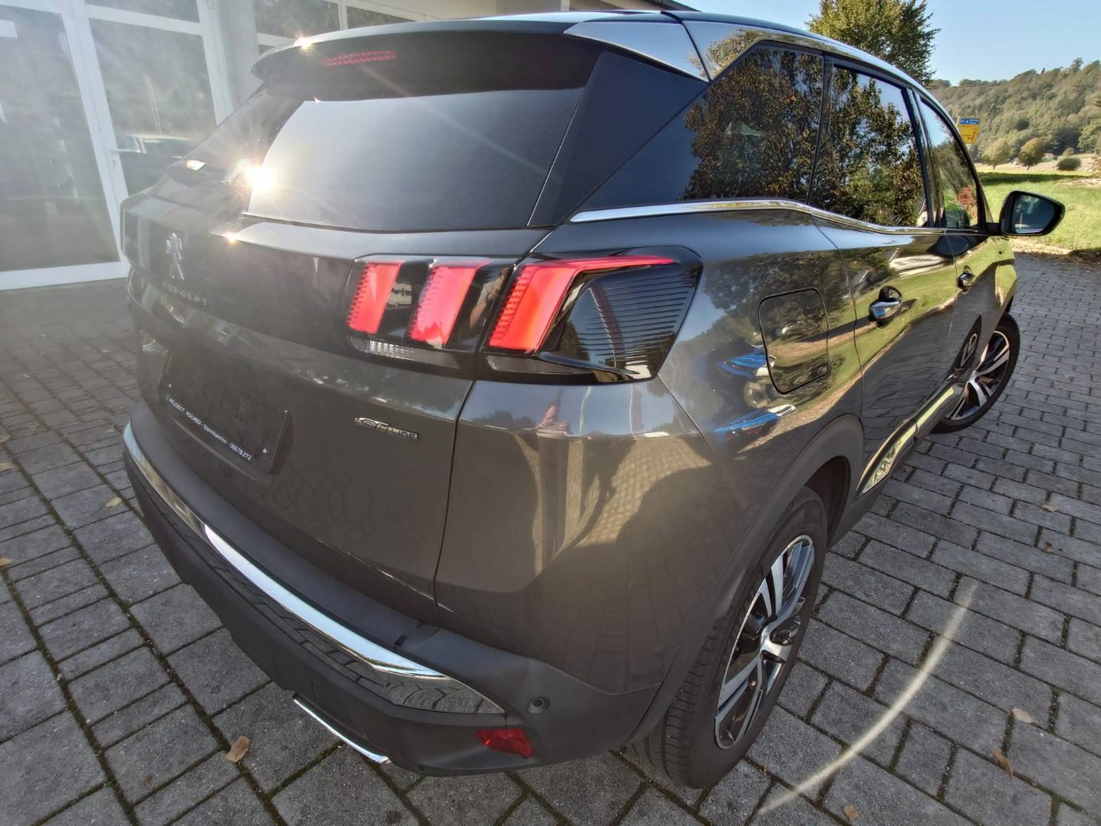 Peugeot 3008 Allure GT Line PureTech 130 *ACC*360°Kamera*NAVI*DAB*GT-Line Paket*Top Zustand* — photo 5