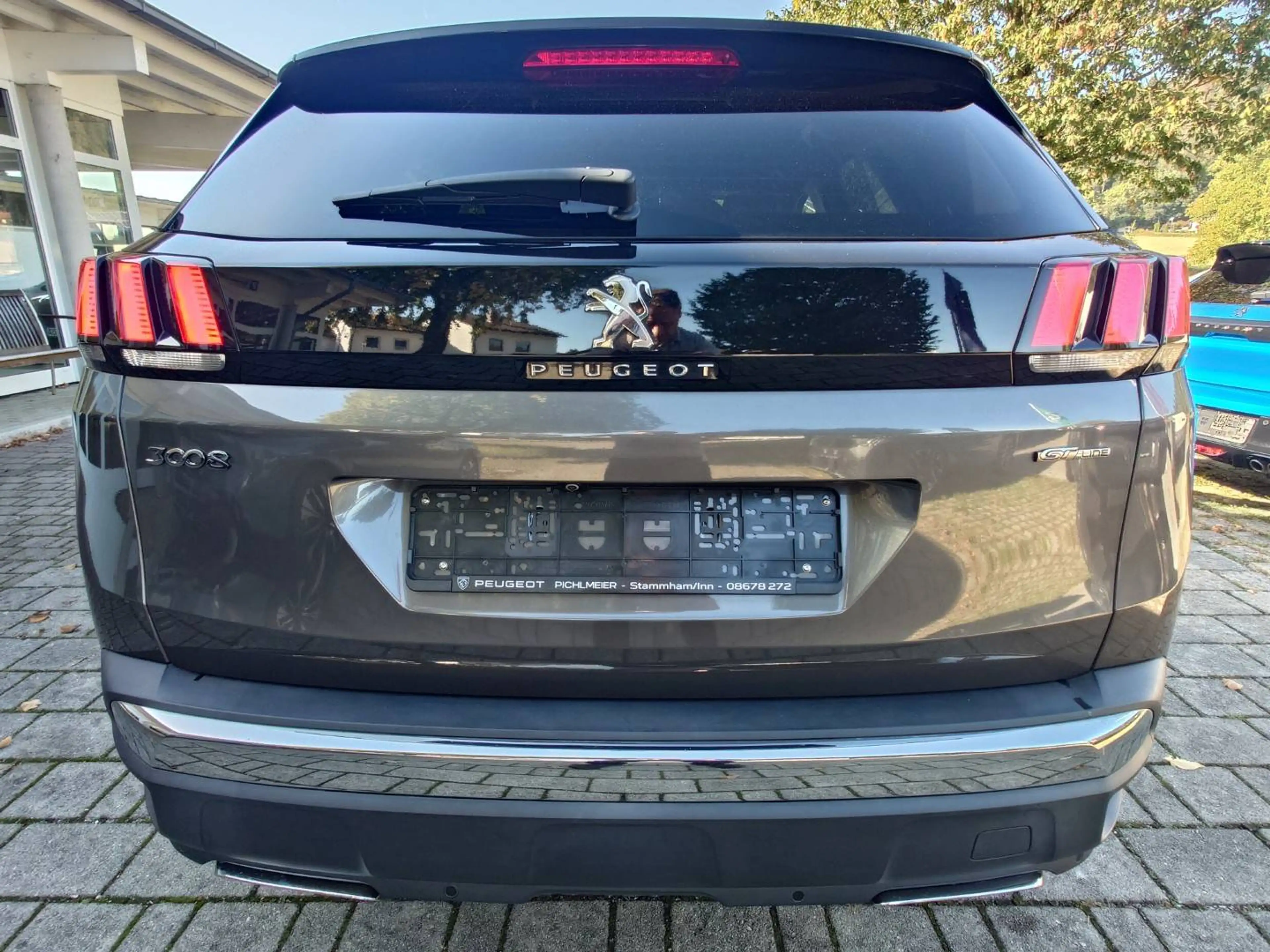 Peugeot 3008 Allure GT Line PureTech 130 *ACC*360°Kamera*NAVI*DAB*GT-Line Paket*Top Zustand* — photo 4