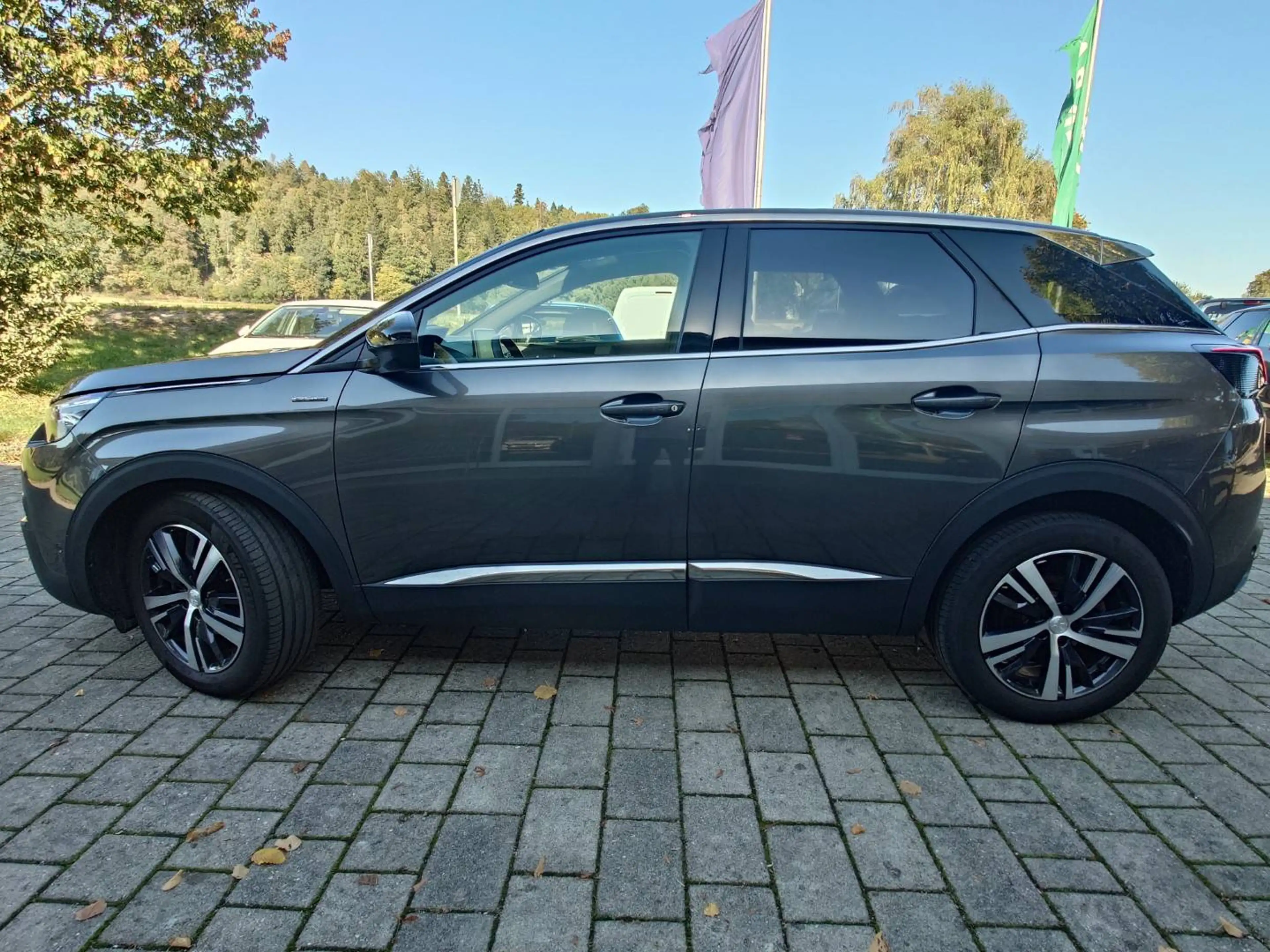 Peugeot 3008 Allure GT Line PureTech 130 *ACC*360°Kamera*NAVI*DAB*GT-Line Paket*Top Zustand* — photo 2