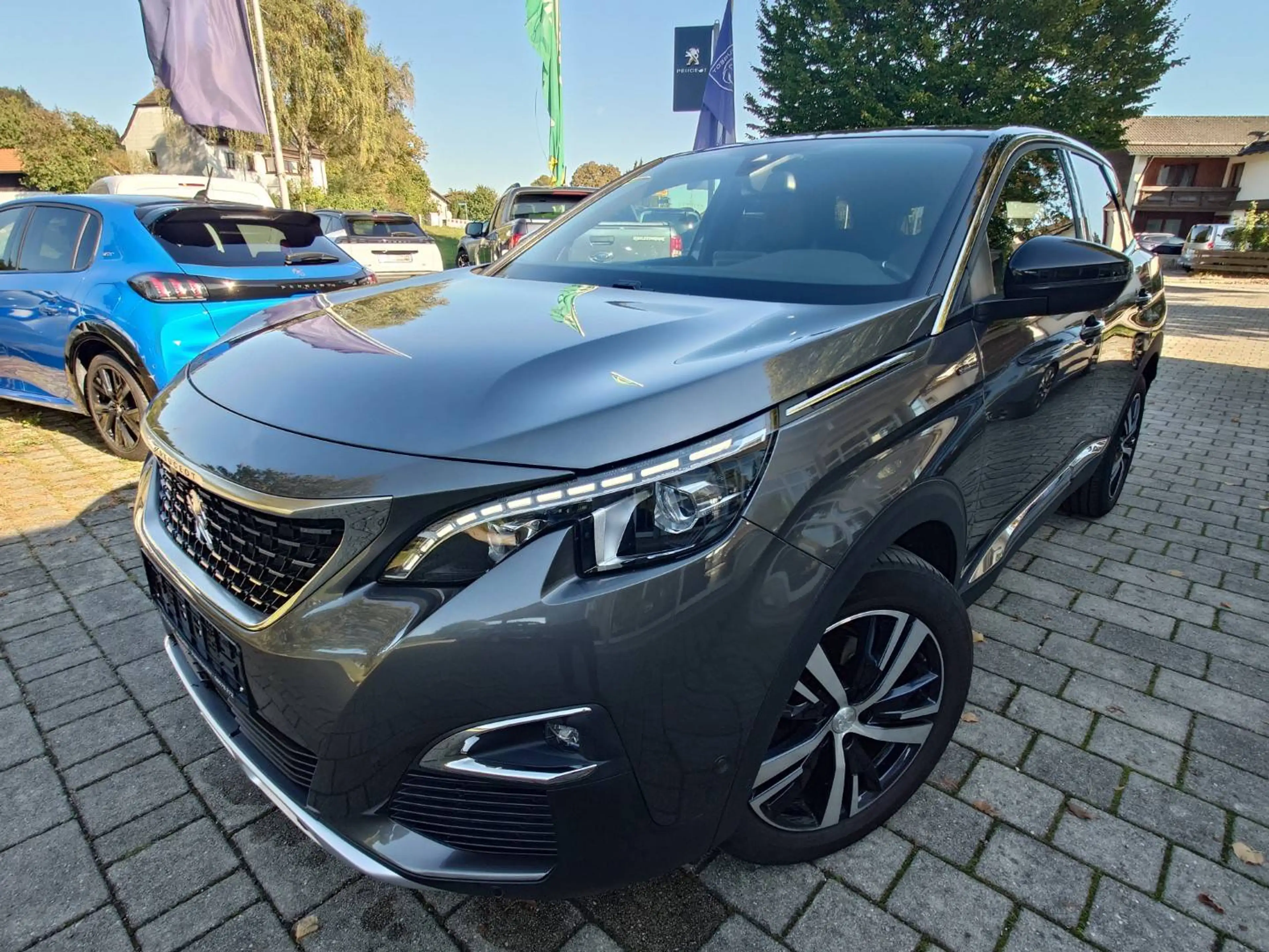 Peugeot 3008 Allure GT Line PureTech 130 *ACC*360°Kamera*NAVI*DAB*GT-Line Paket*Top Zustand*
