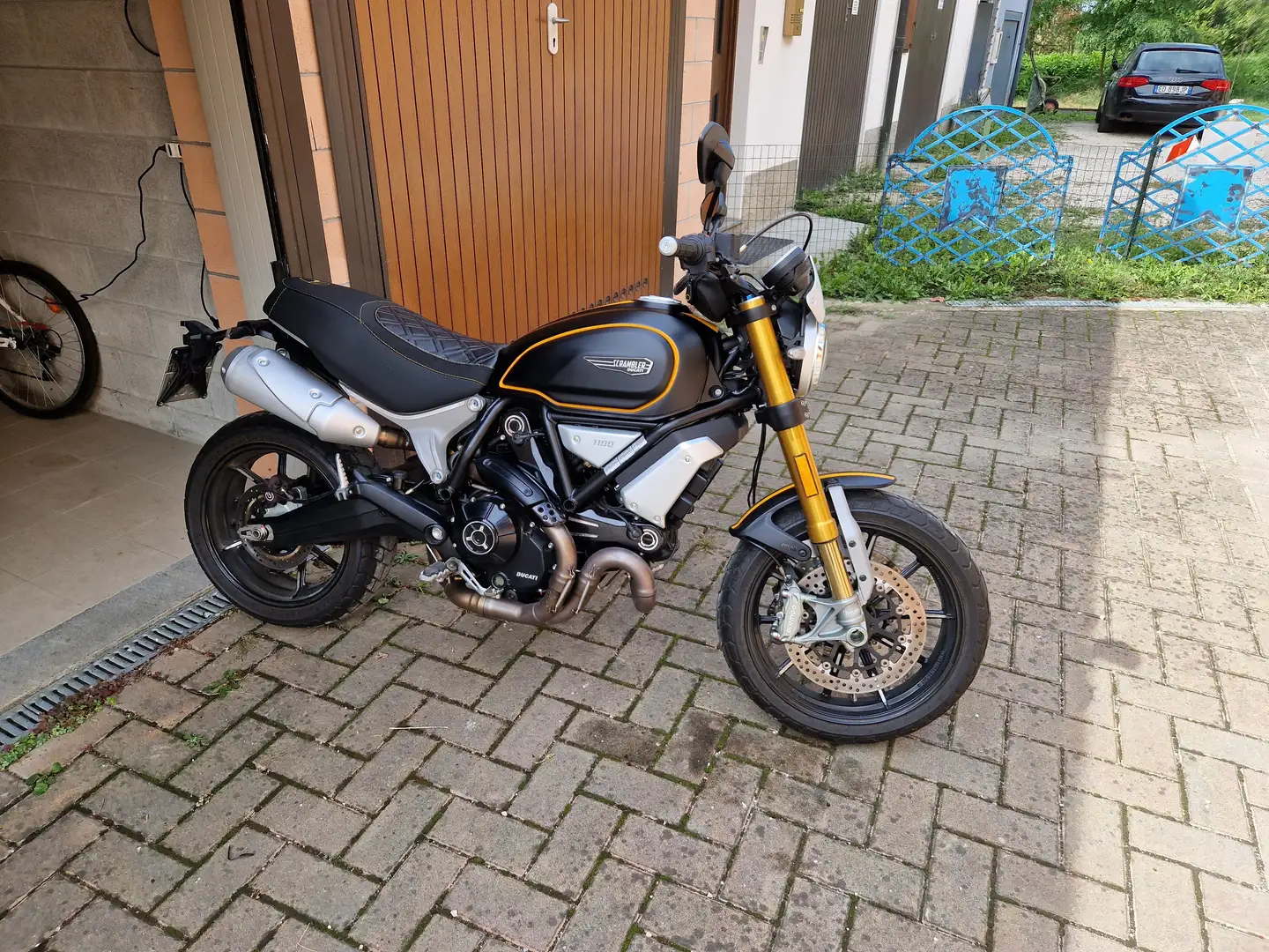 Ducati Scrambler 1100 sport Nero - 1