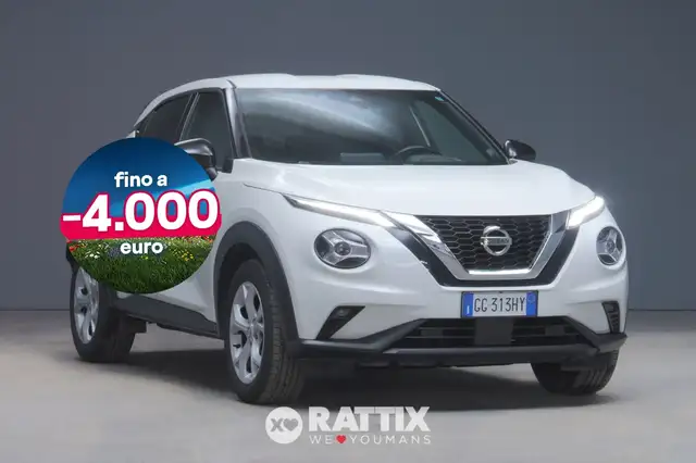 Nissan Juke 1.0 dig-t 114CV N-Connecta