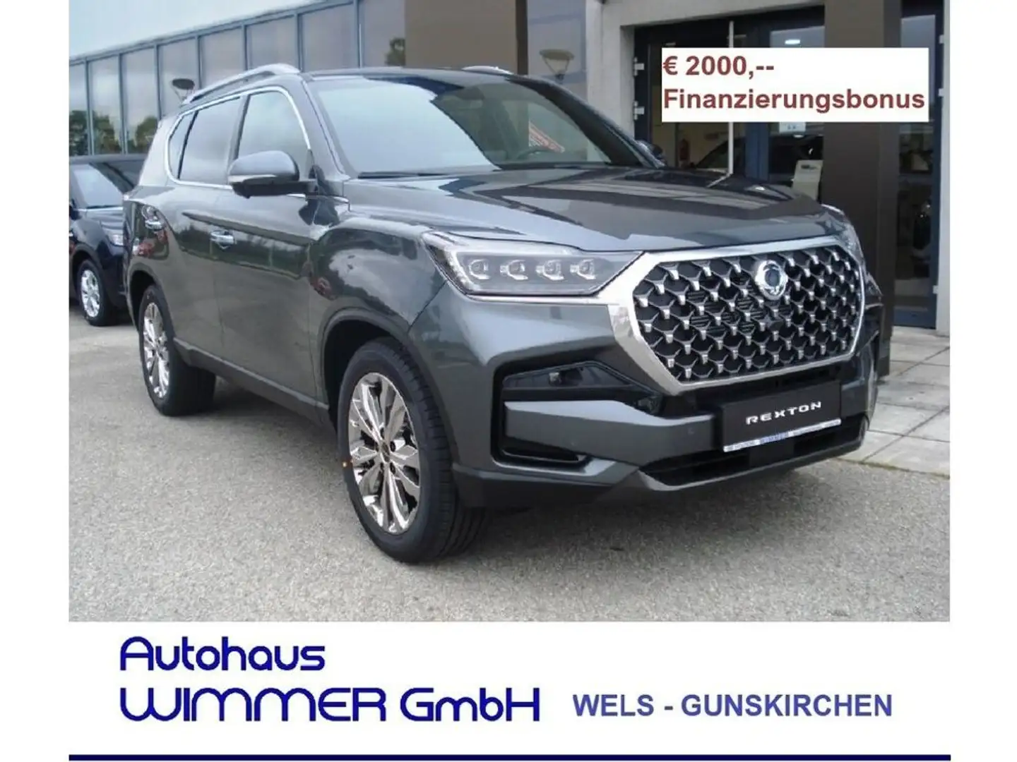 KGM Rexton 2,2 e-XDI 4WD Premium Aut. 7-sitzig Grau - 1