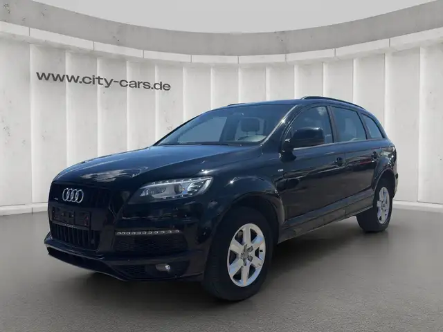 Audi Q7 3.0 TDI diesel quattro*7-sitzer*S-Line*AHK