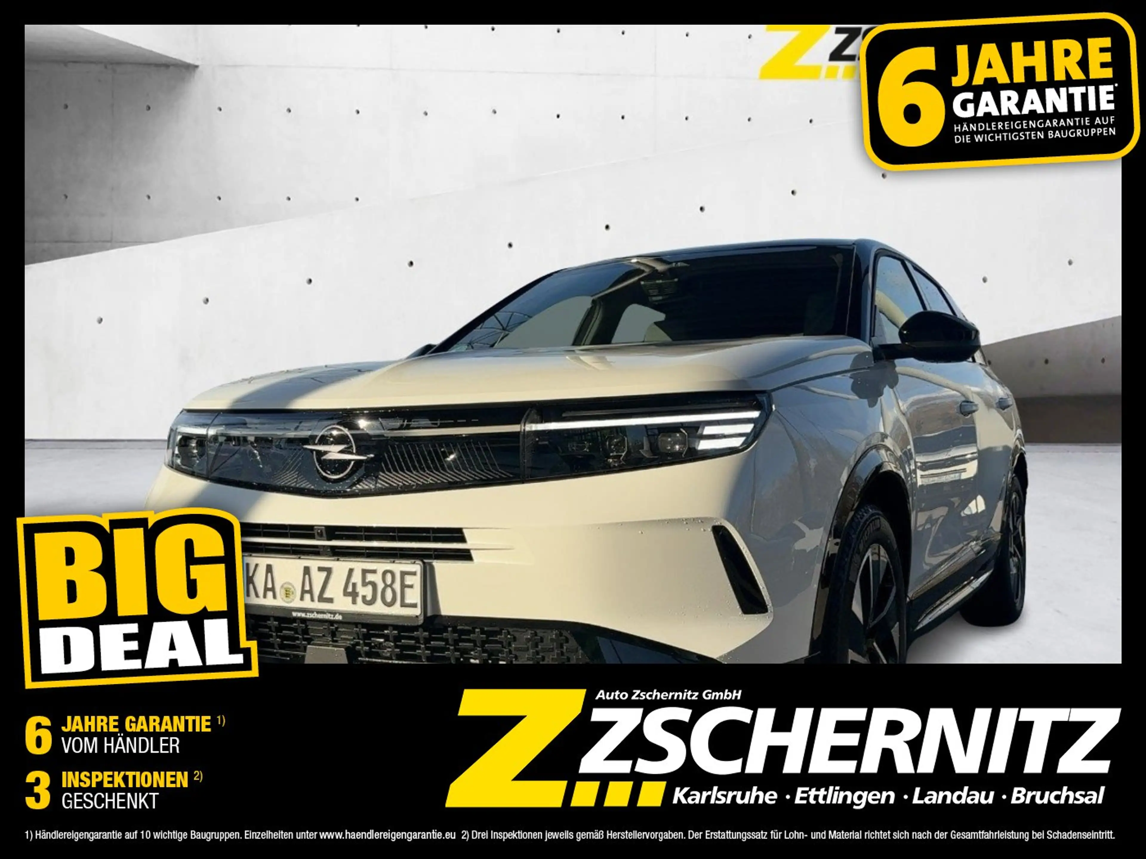 Opel Grandland 1.6 Turbo GS Navi Kamera Glasdach