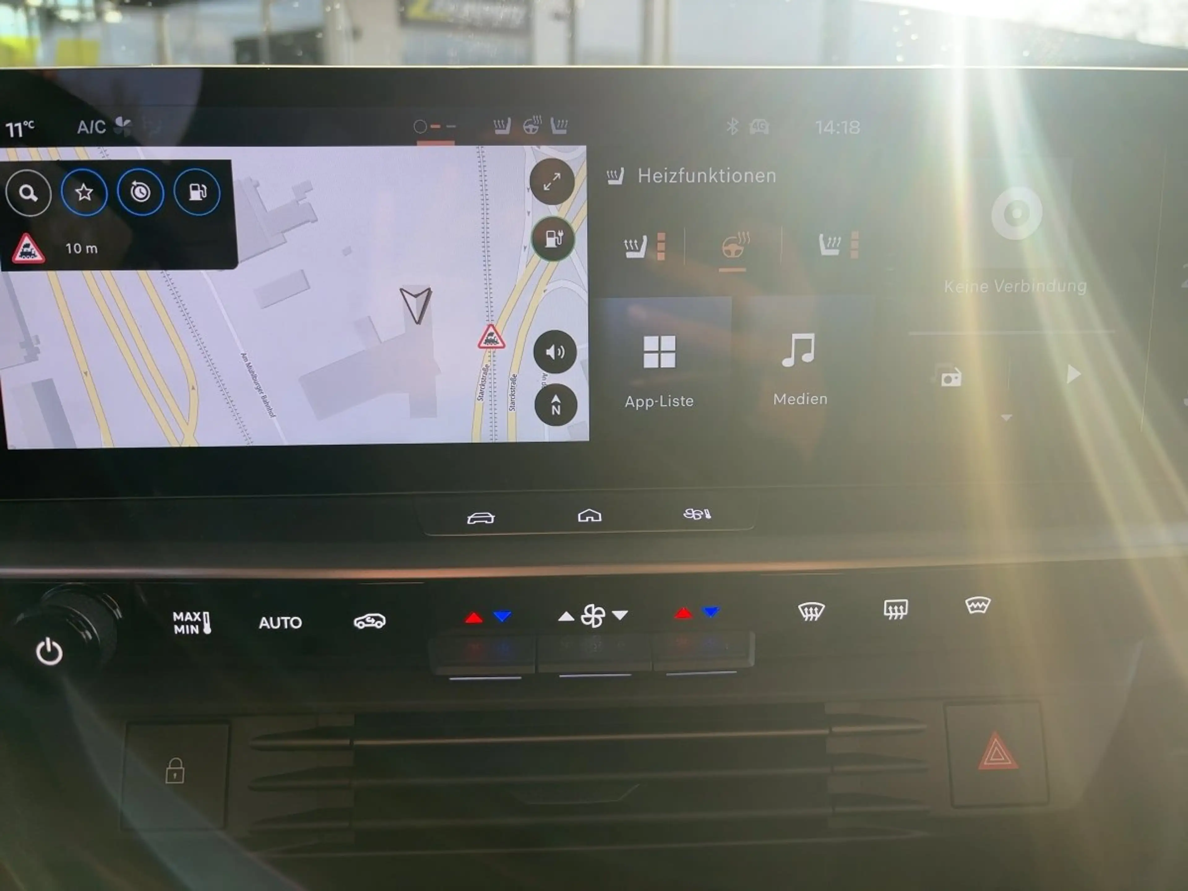 Opel Grandland 1.6 Turbo GS Navi Kamera Glasdach — photo 11