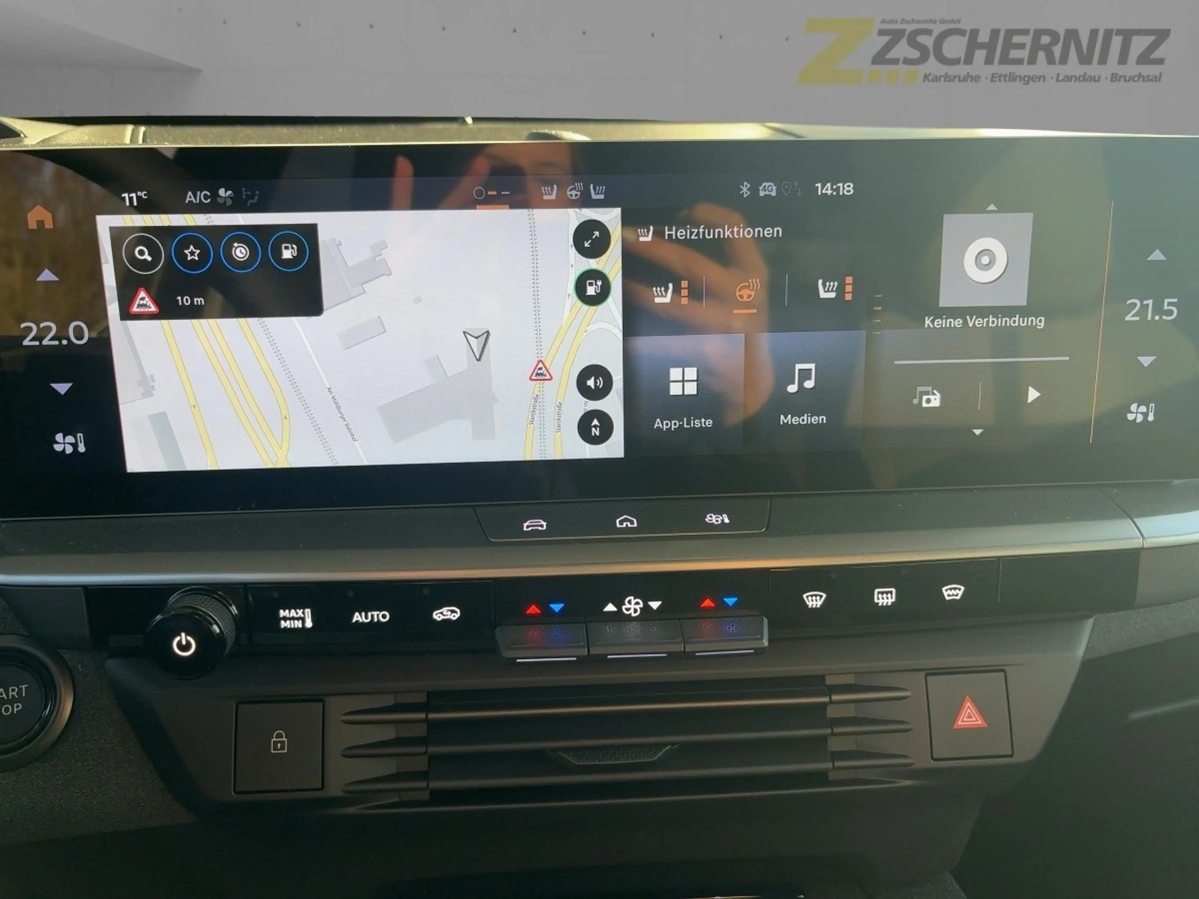 Opel Grandland 1.6 Turbo GS Navi Kamera Glasdach — photo 12