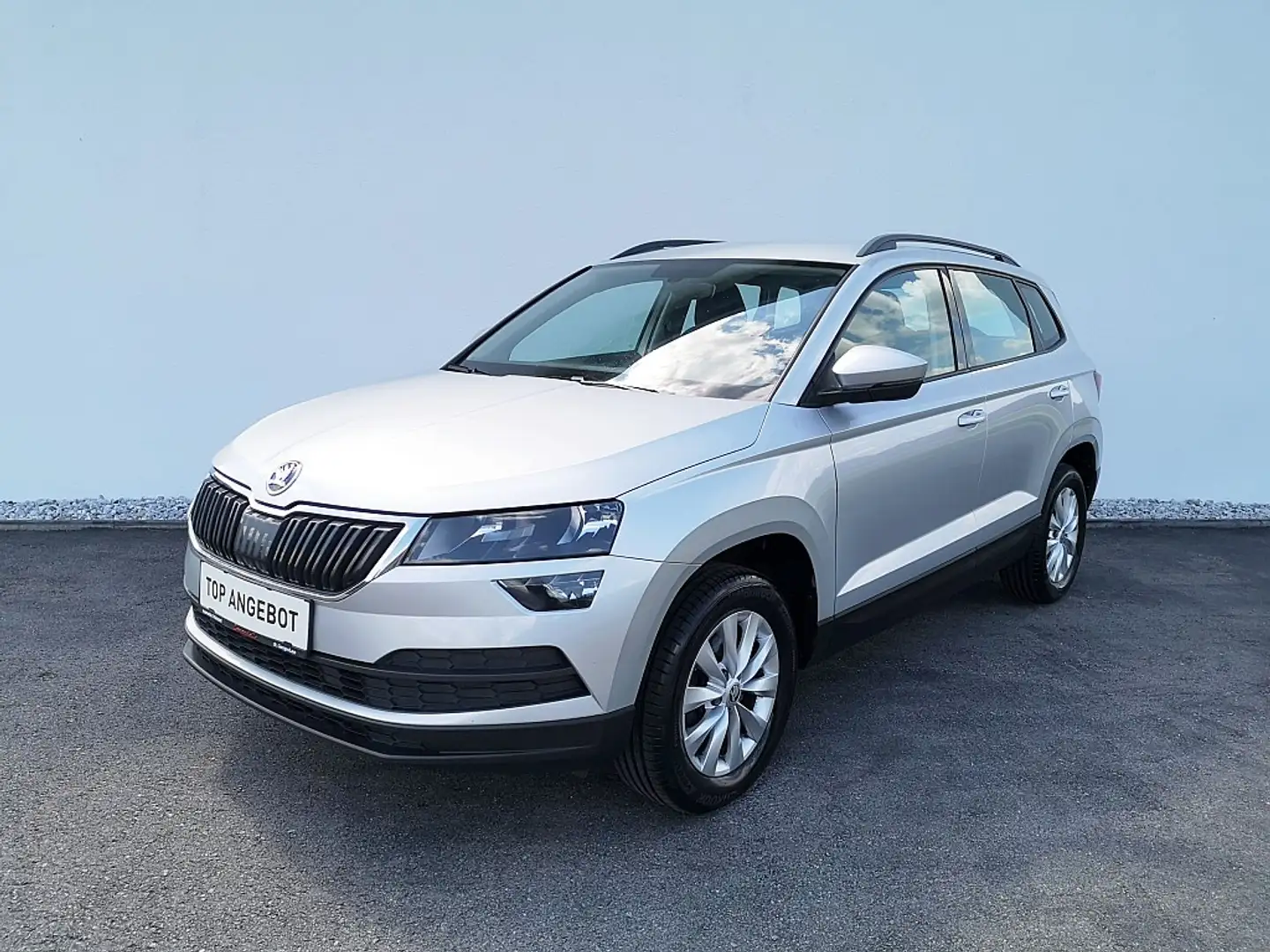 Skoda Karoq 1,0 TSI Ambition Argent - 1