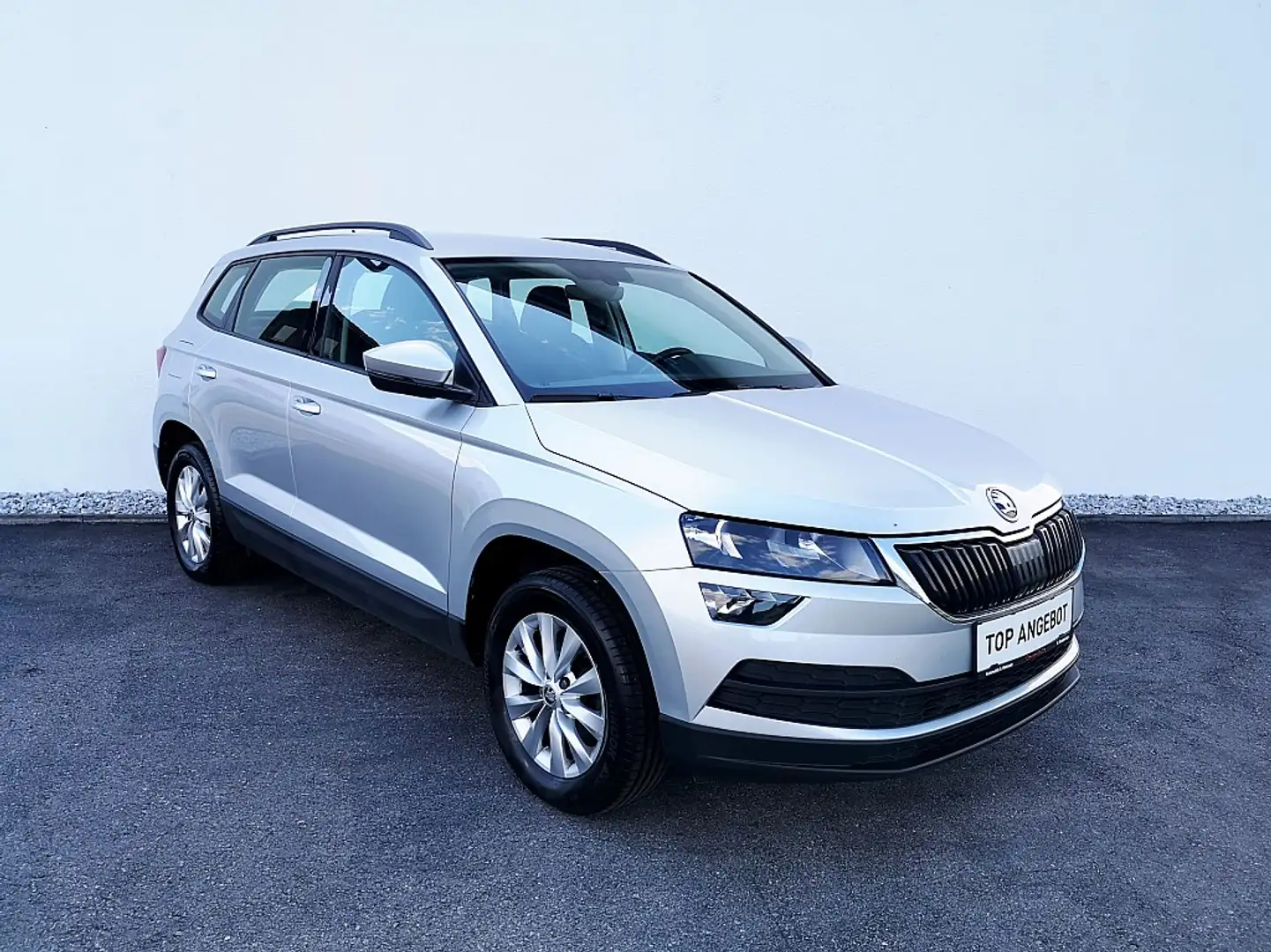 Skoda Karoq 1,0 TSI Ambition Argent - 2