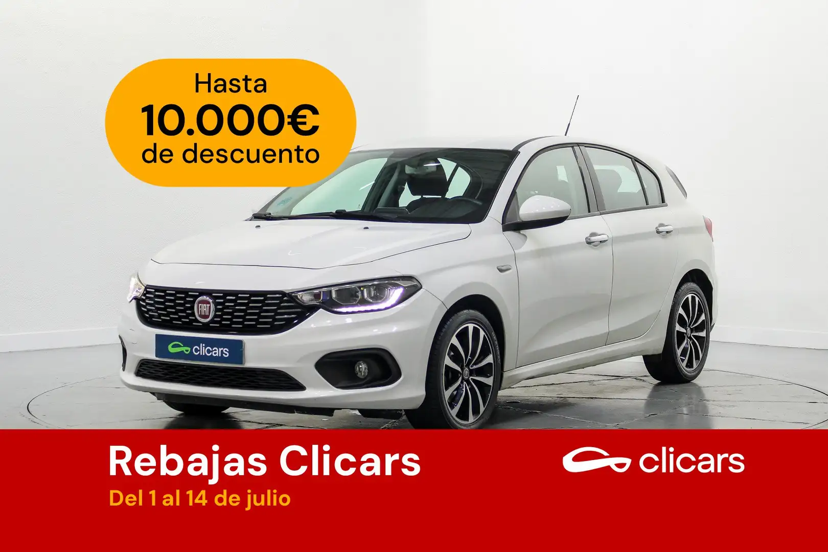 Fiat Tipo 1.4 Lounge Bianco - 1