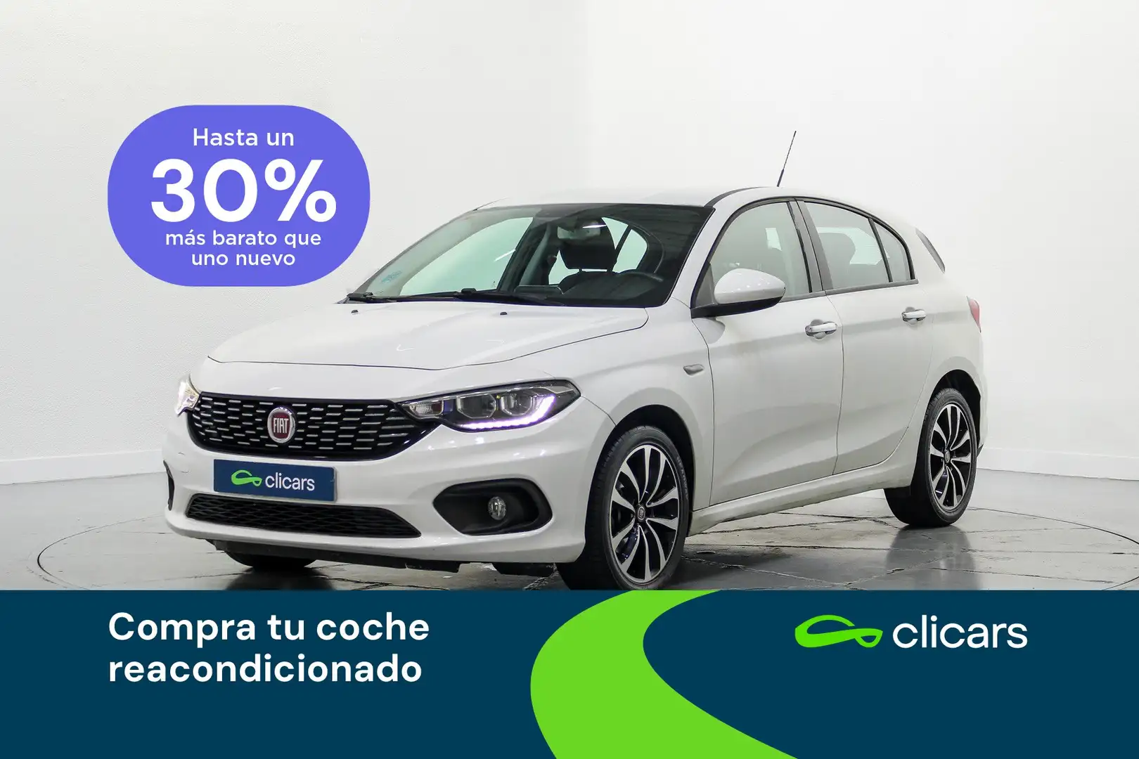 Fiat Tipo 1.4 Lounge Alb - 1