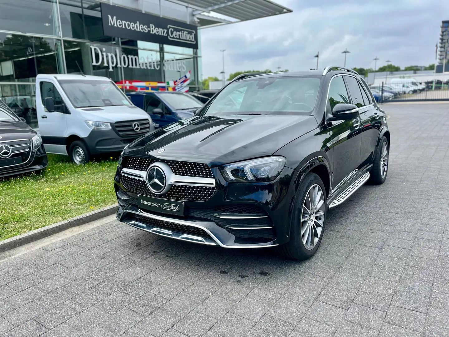 Mercedes-Benz GLE 350 GLE 350 de 4-Matic PHEV Nero - 1