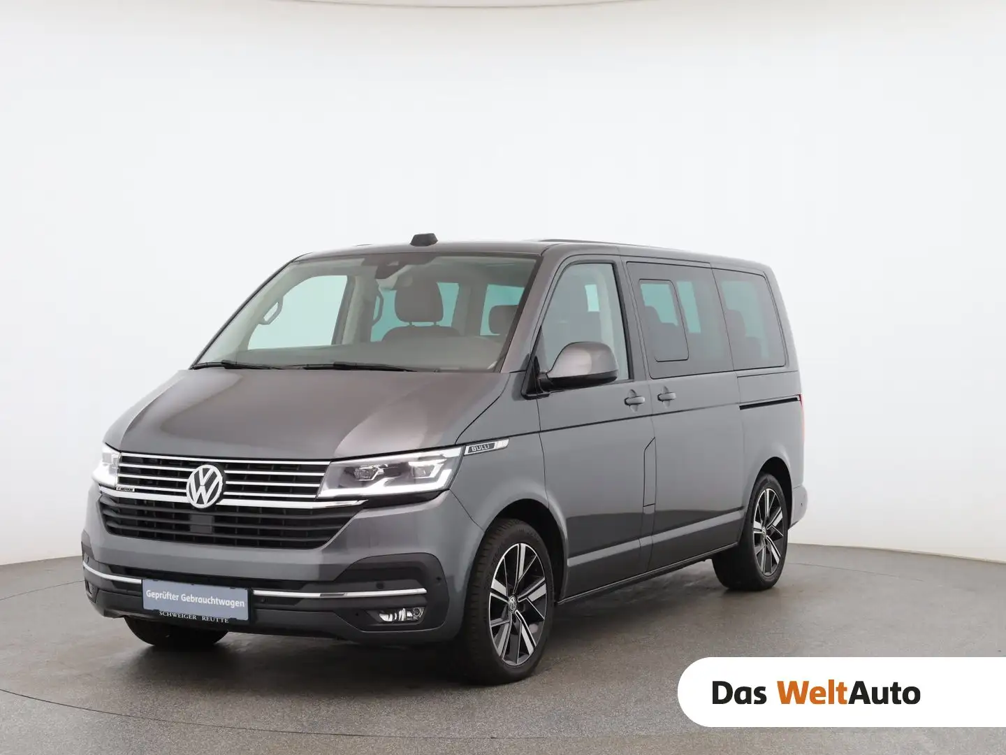 Volkswagen T6.1 Multivan VW T6.1 Multivan Highline TDI 4MOTION Grau - 1