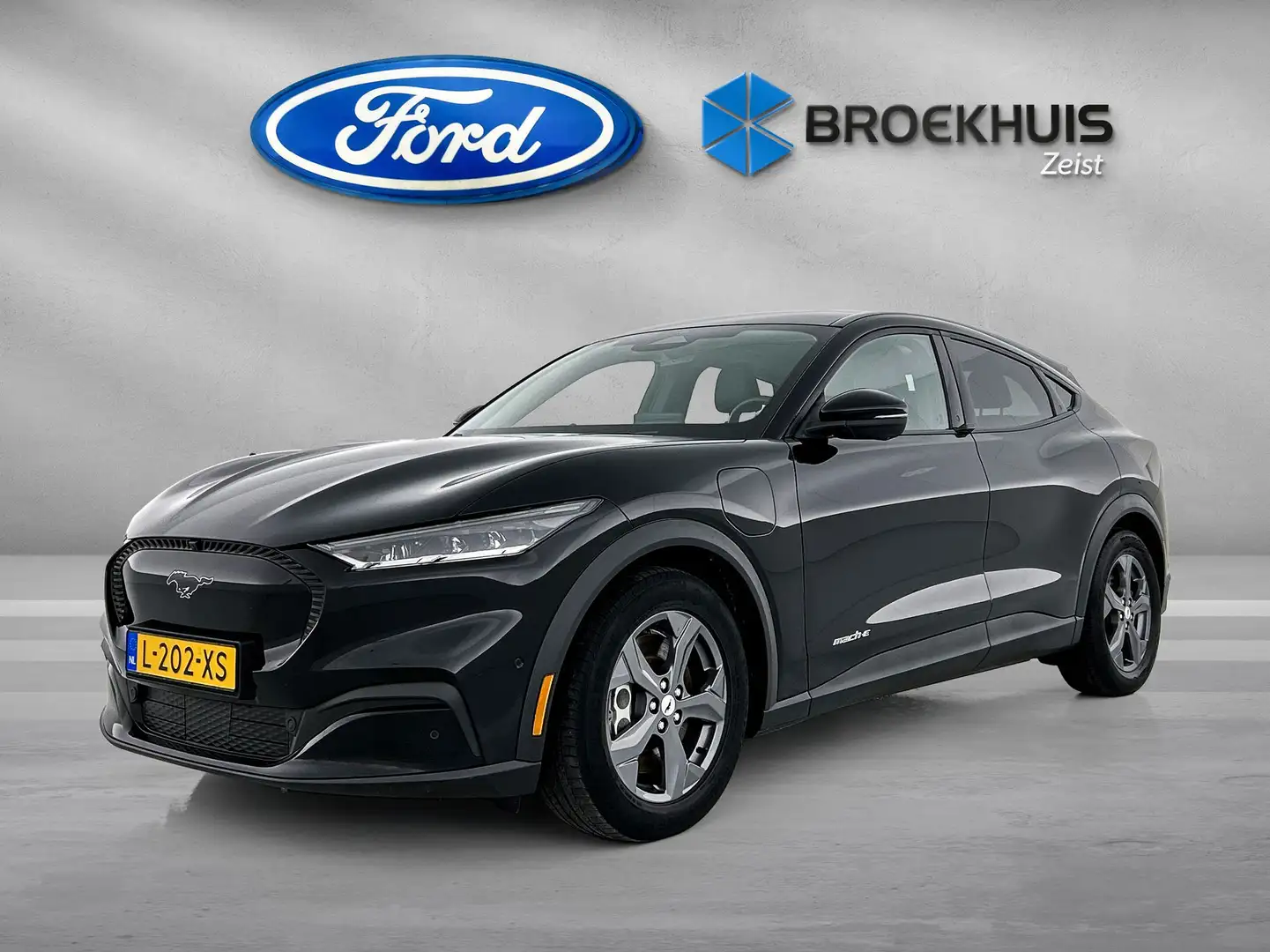 Ford Mustang Mach-E RWD 75 kWh | B&O audio | Elektr. Klep | 360 Camera Noir - 1