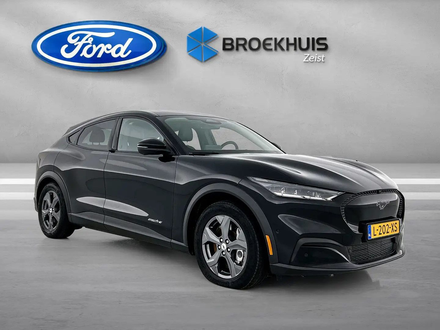 Ford Mustang Mach-E RWD 75 kWh | B&O audio | Elektr. Klep | 360 Camera Noir - 2