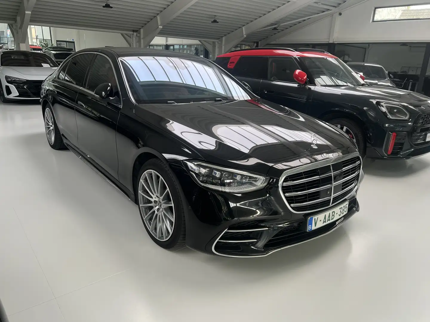 Mercedes-Benz S 580 S 580e 4Matic L 9G-TRONIC AMG FULL OPTION Zwart - 1
