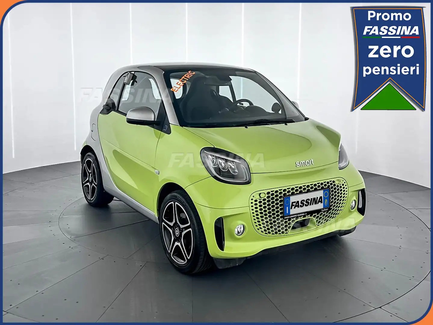 smart forTwo EQ Pulse 22KW Jaune - 1