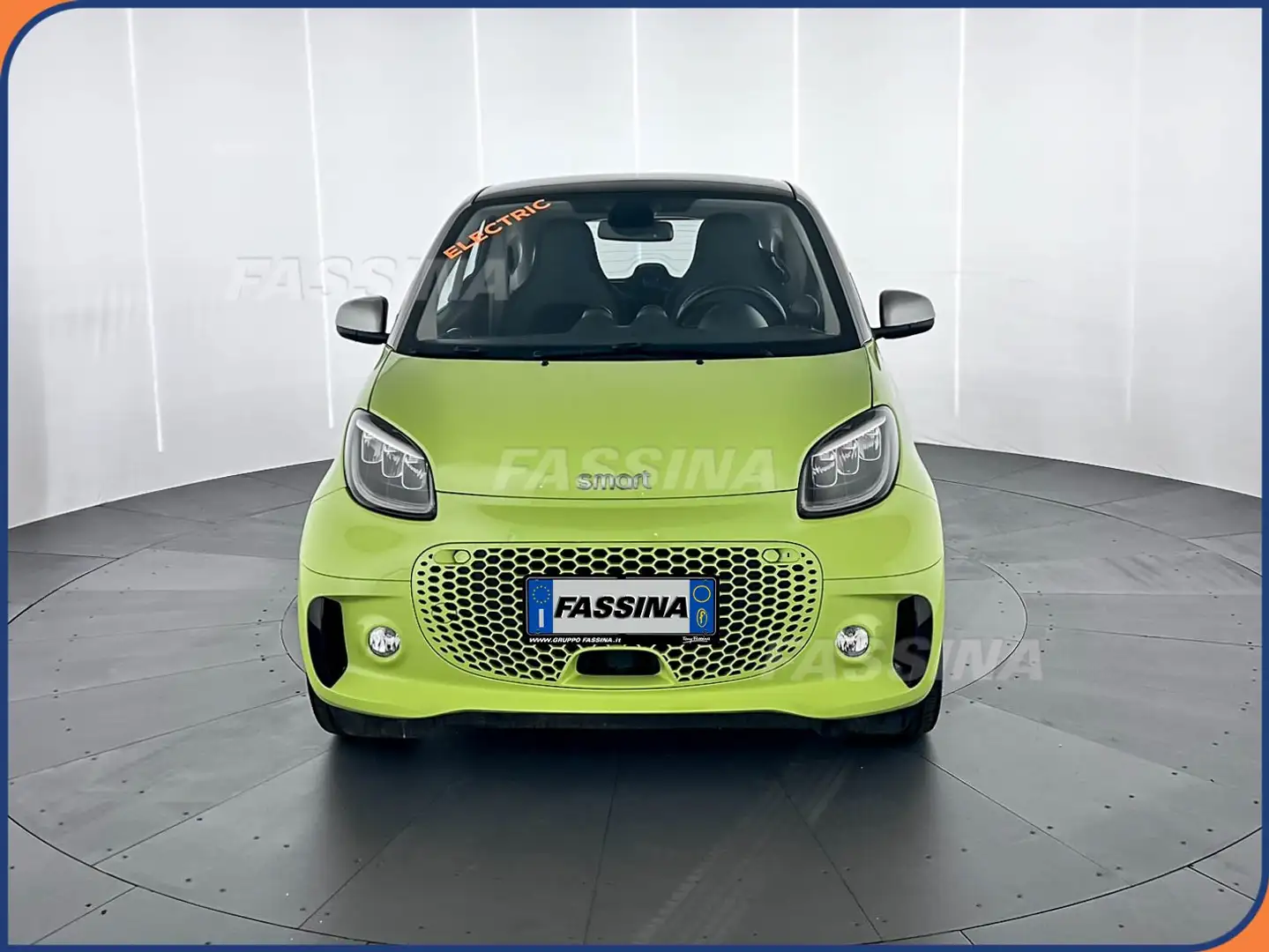 smart forTwo EQ Pulse 22KW Jaune - 2