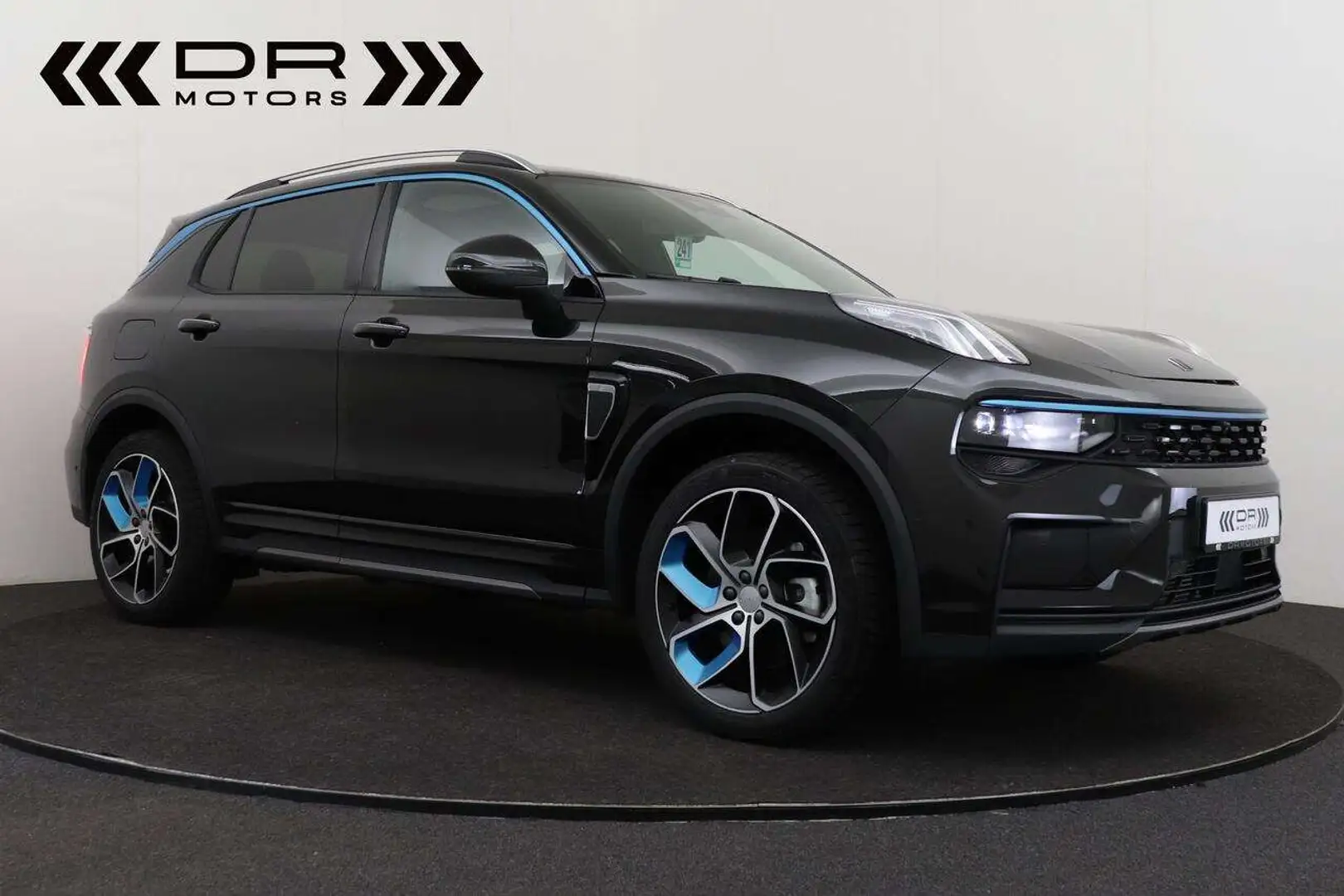 Lynk & Co 01 1.5T PHEV MORE - ADAPTIVE CRUISE - DAB - KEYLES... Noir - 2