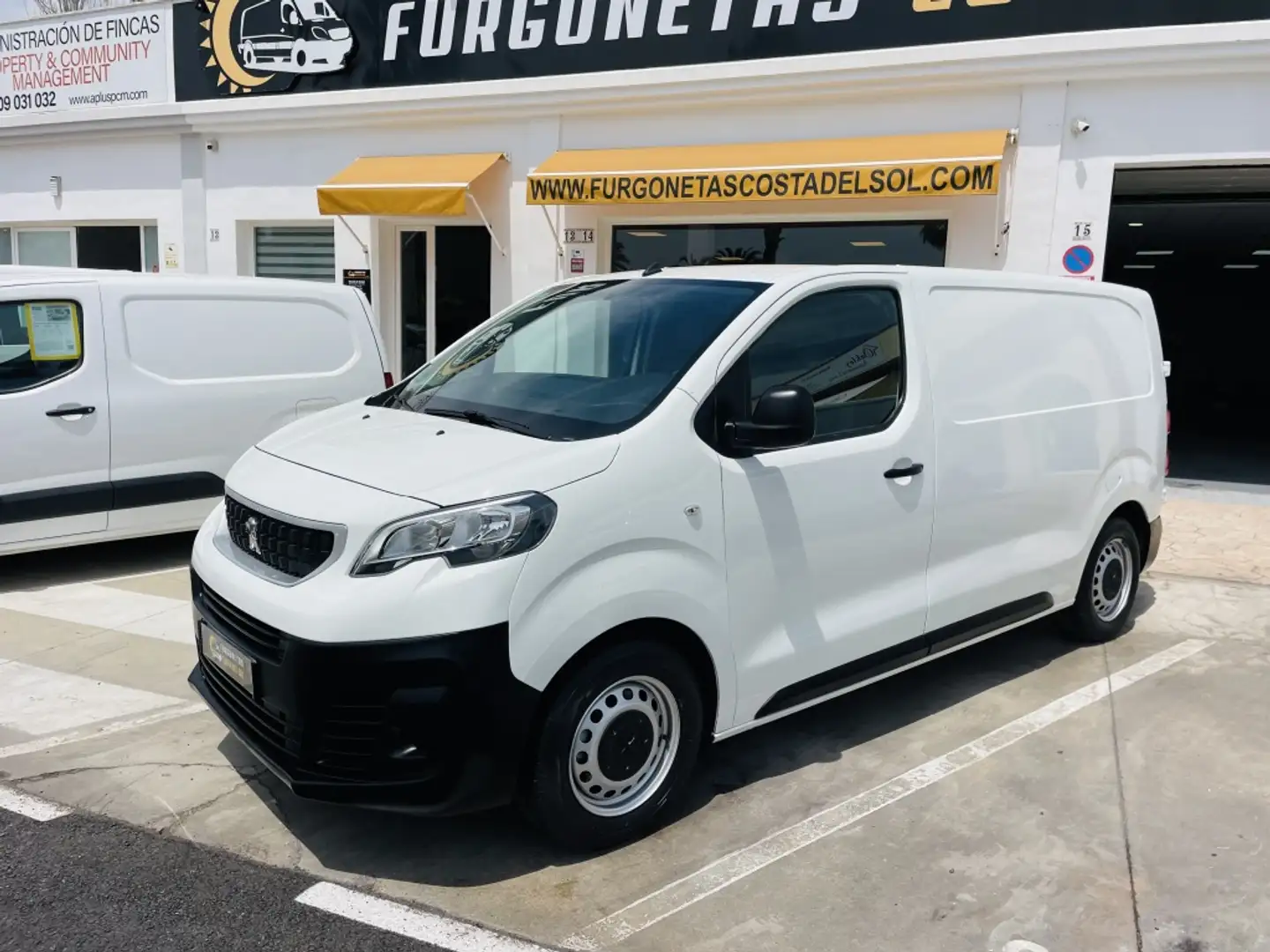 Peugeot Expert Fg. Standard 1.5BlueHDi S&S Pro 100 Blanco - 2
