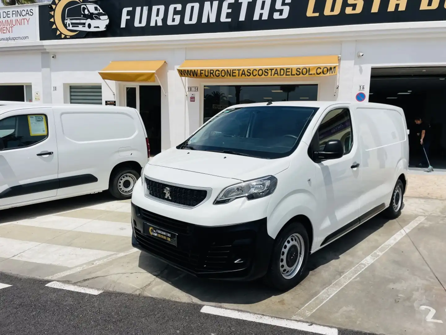 Peugeot Expert Fg. Standard 1.5BlueHDi S&S Pro 100 Blanco - 1