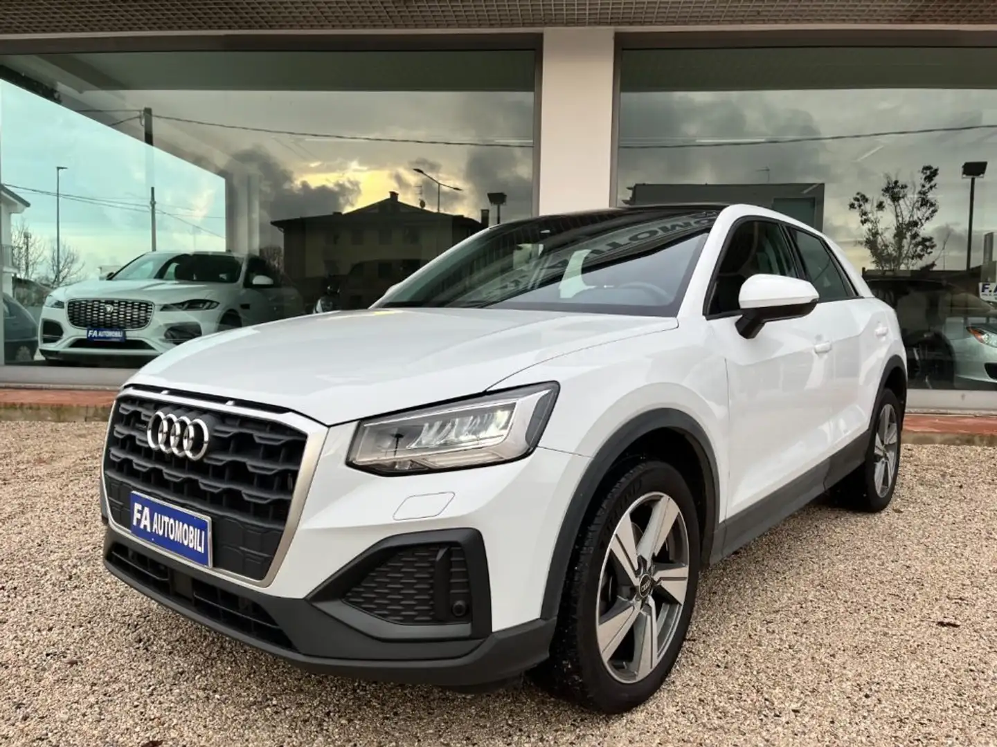 Audi Q2 35 TDI quattro S tronic Business Bianco - 2