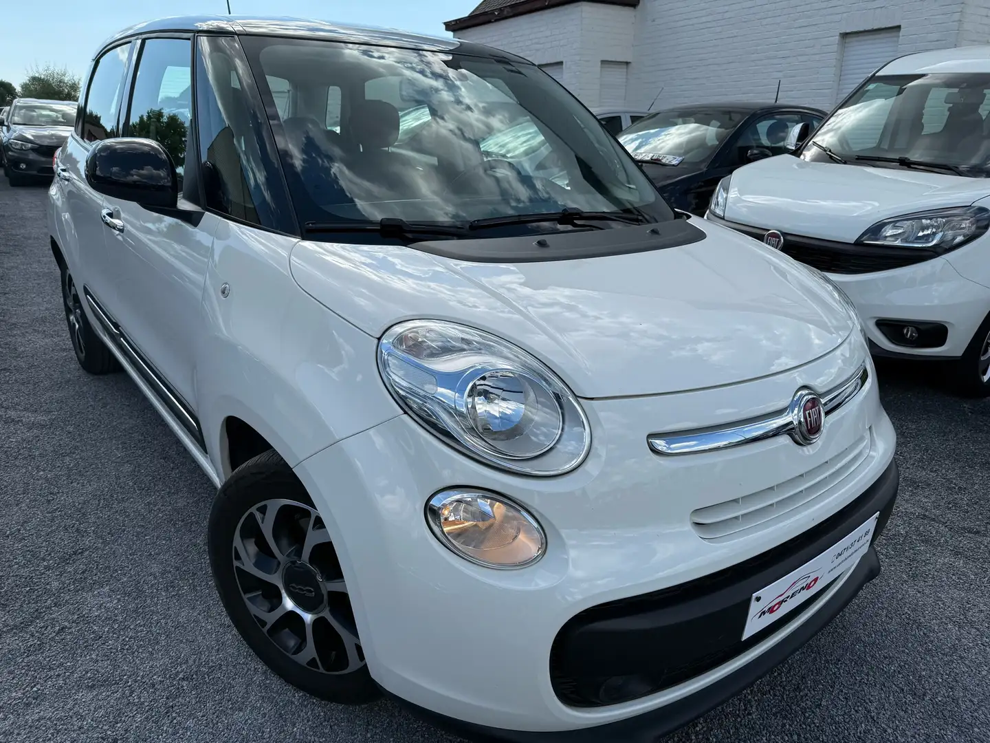 Fiat 500L 1.4 16V Lounge navigatie 12 Maandne waarborg Blanc - 1