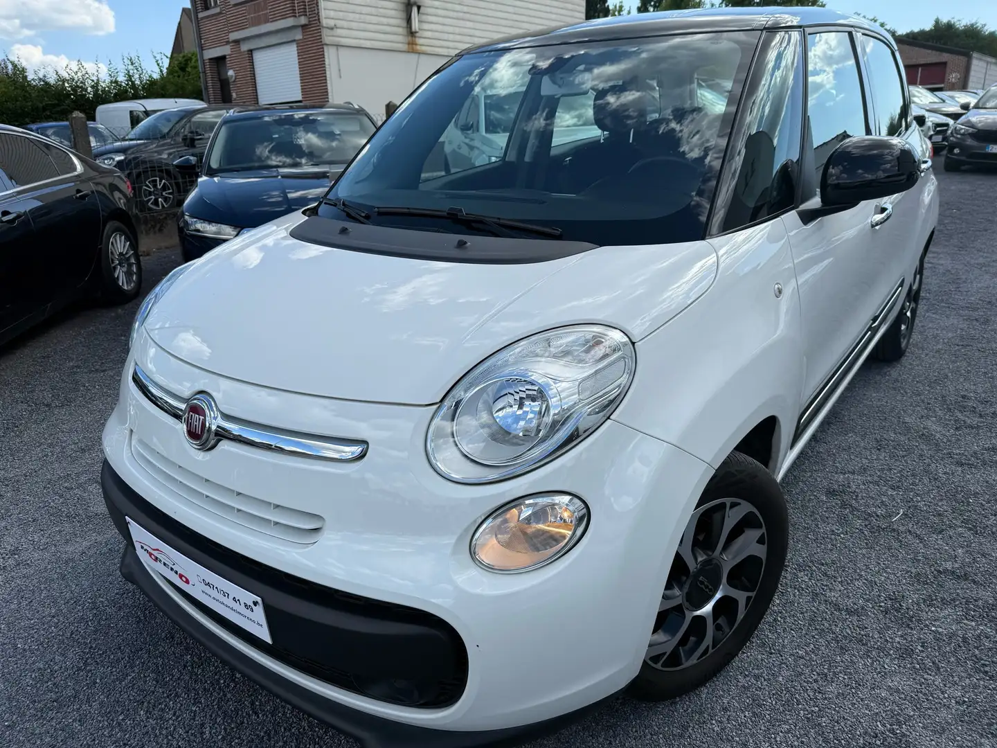 Fiat 500L 1.4 16V Lounge navigatie 12 Maandne waarborg Blanc - 2