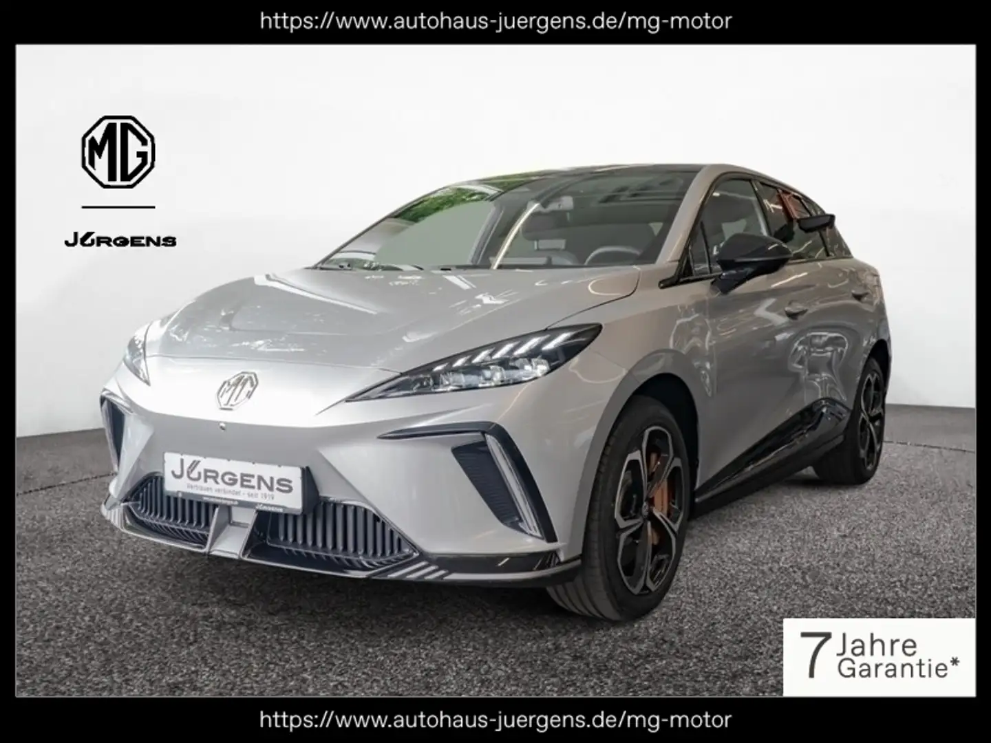 MG MG4 EV Elektromotor 320 kW Xpower 360+LED+Keyl Plateado - 1