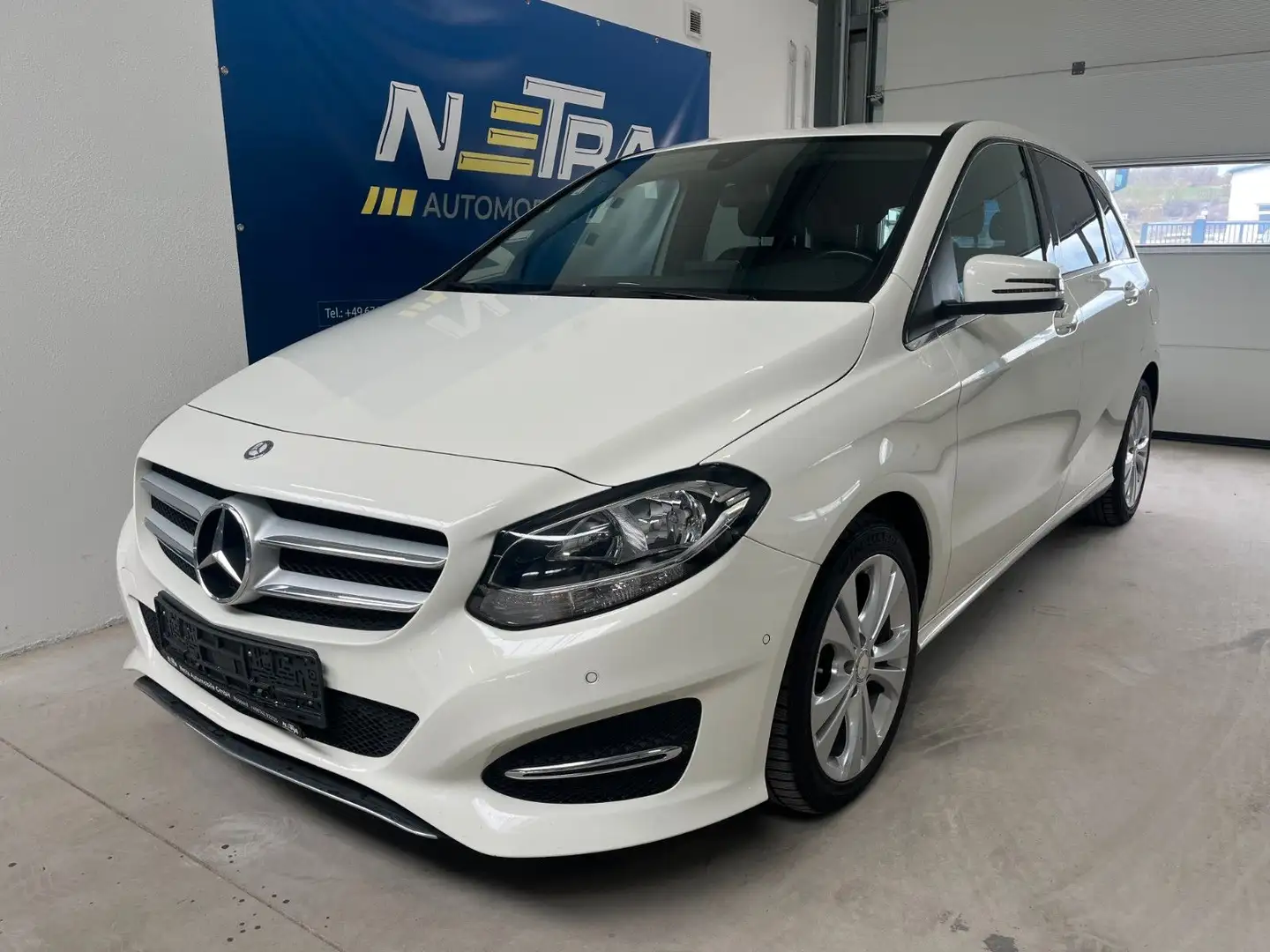 Mercedes-Benz B 200 CDI*KAMERA*NAVI*GARANTIE*LED* Blanc - 1