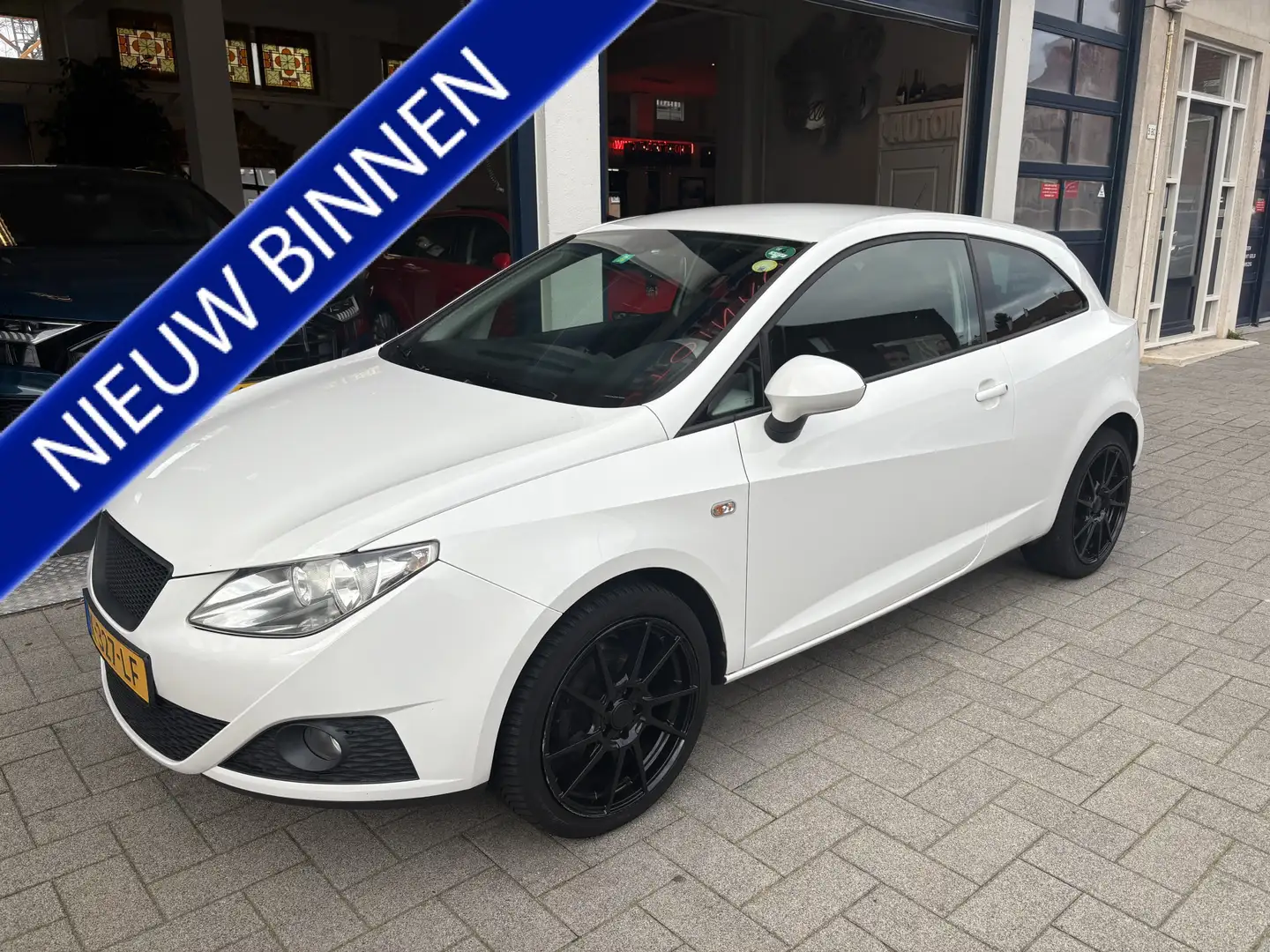 SEAT Ibiza 1.4 Stylance AIRCO/STOELVERW./LM VELGEN/PDC Blanc - 1
