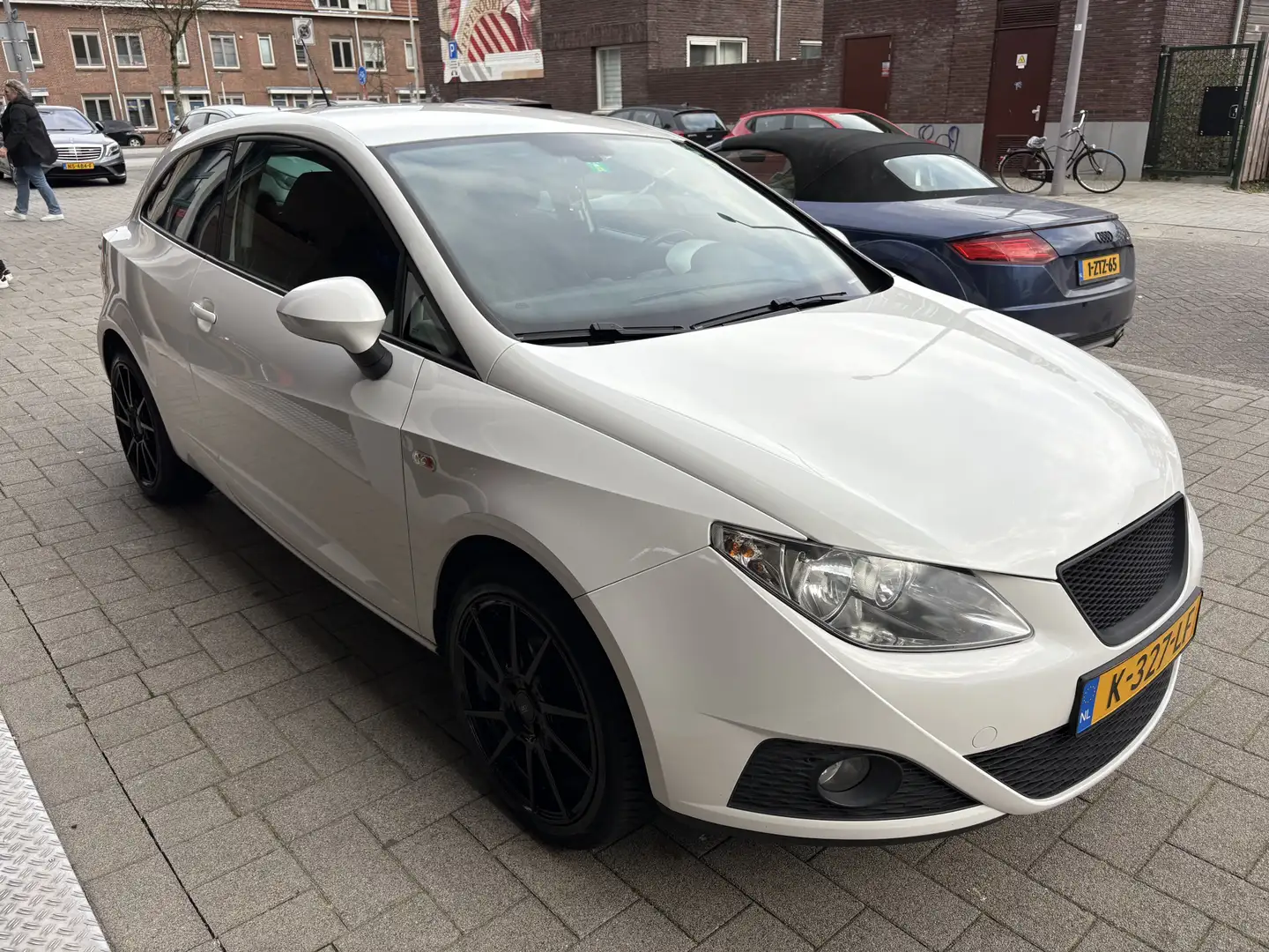 SEAT Ibiza 1.4 Stylance AIRCO/STOELVERW./LM VELGEN/PDC Blanc - 2