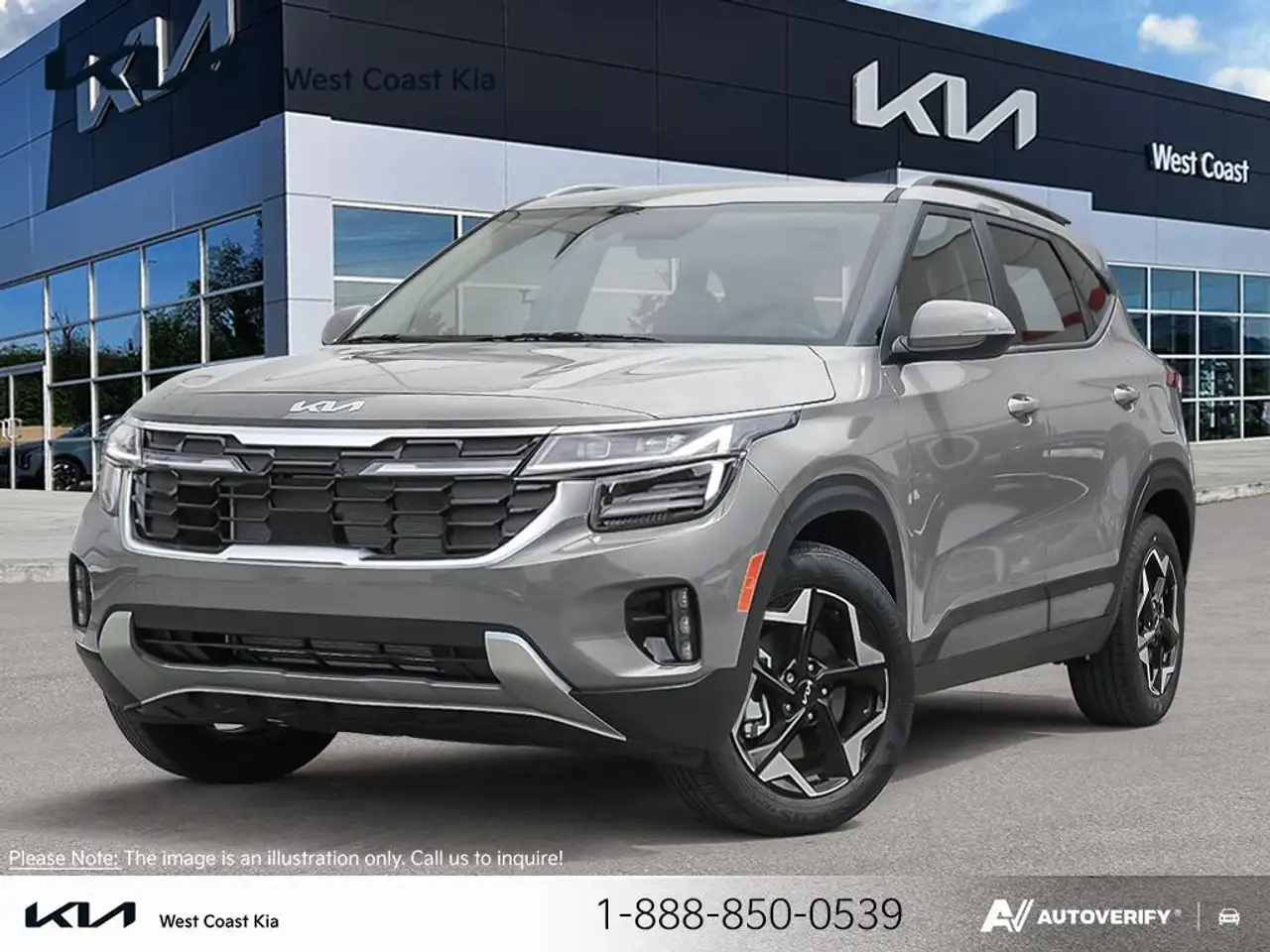 2025 Kia Seltos