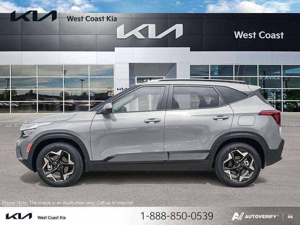 2025 Kia Seltos