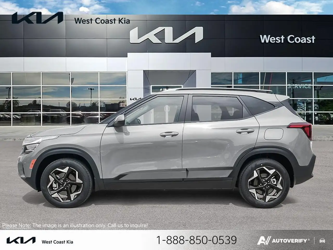 Kia Seltos снимка Kia Seltos