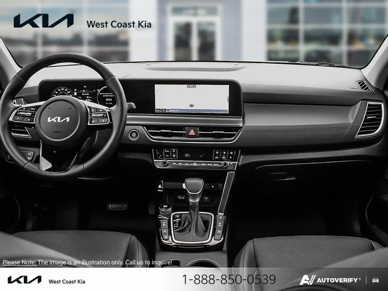 Kia Seltos снимка Kia Seltos