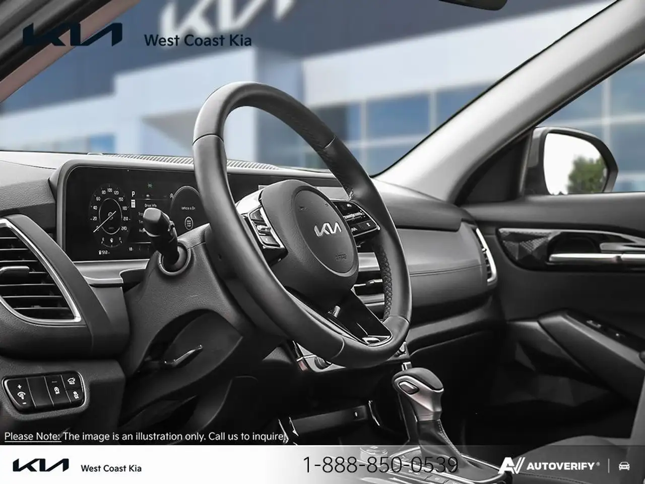 Kia Seltos снимка Kia Seltos