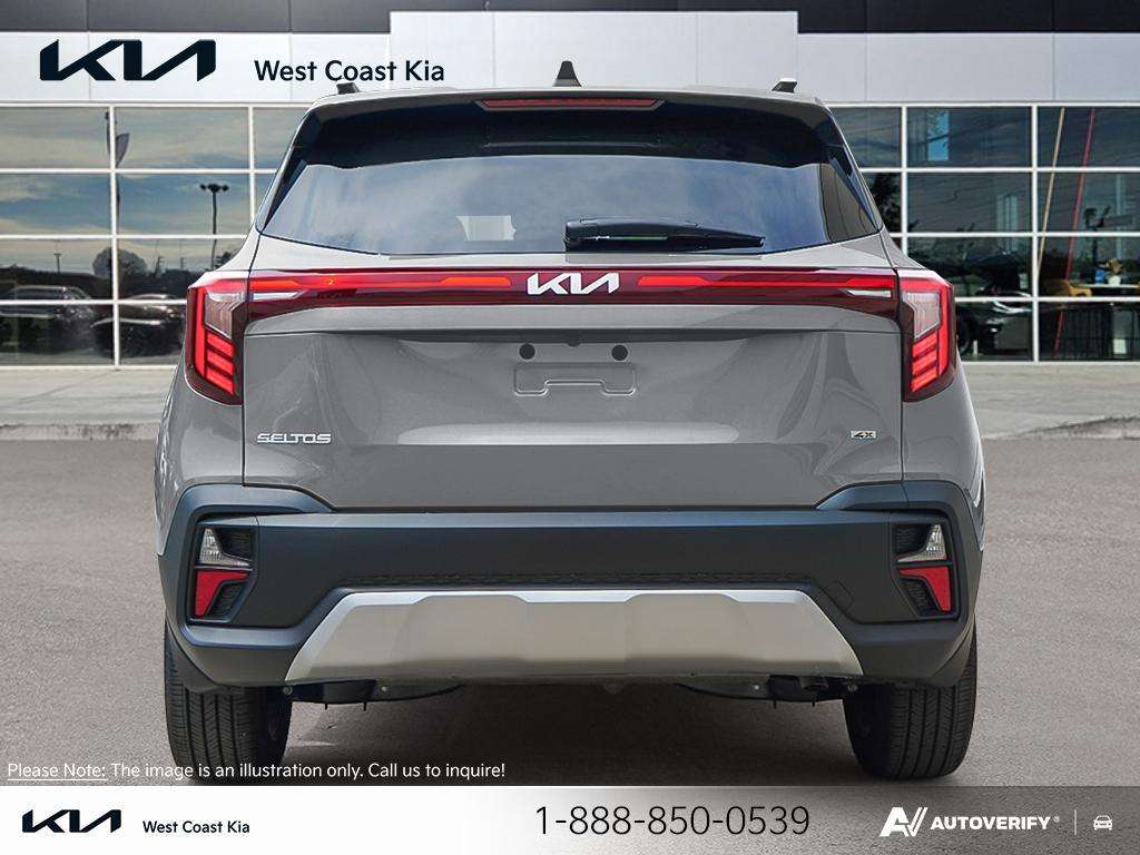 2025 Kia Seltos