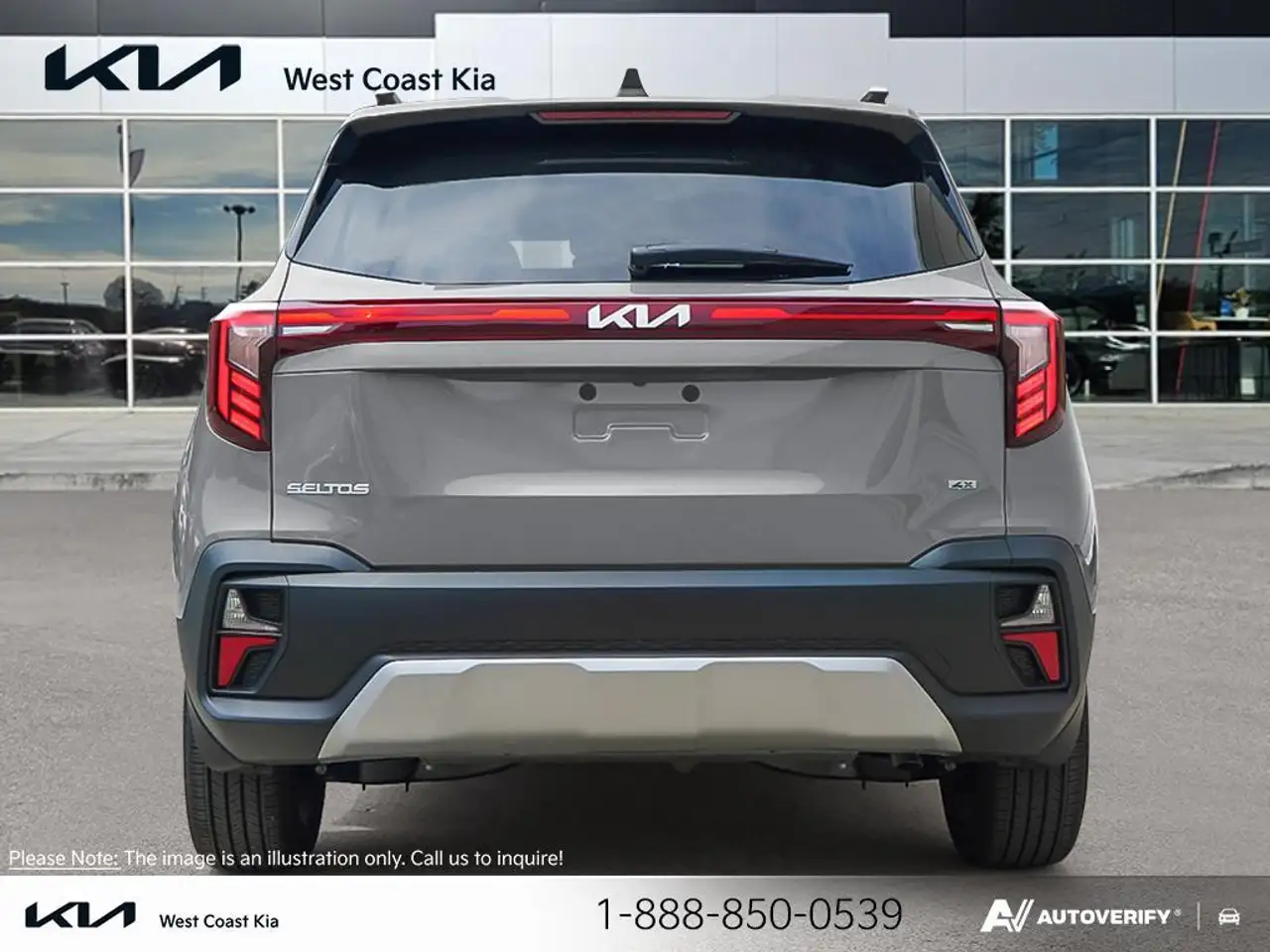 Kia Seltos снимка Kia Seltos