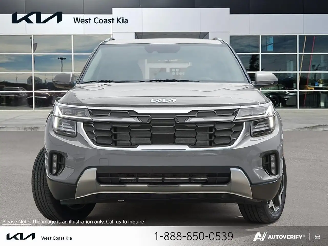 Kia Seltos снимка Kia Seltos