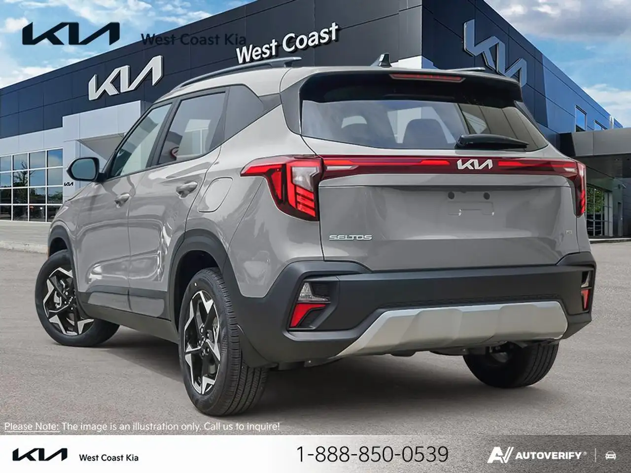 Kia Seltos снимка Kia Seltos