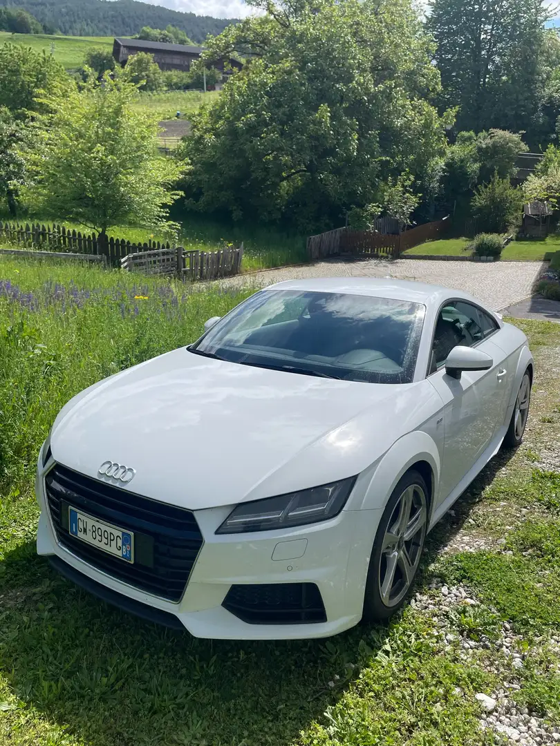 Audi TT 2.0 230cv MANUALE Bianco - 1