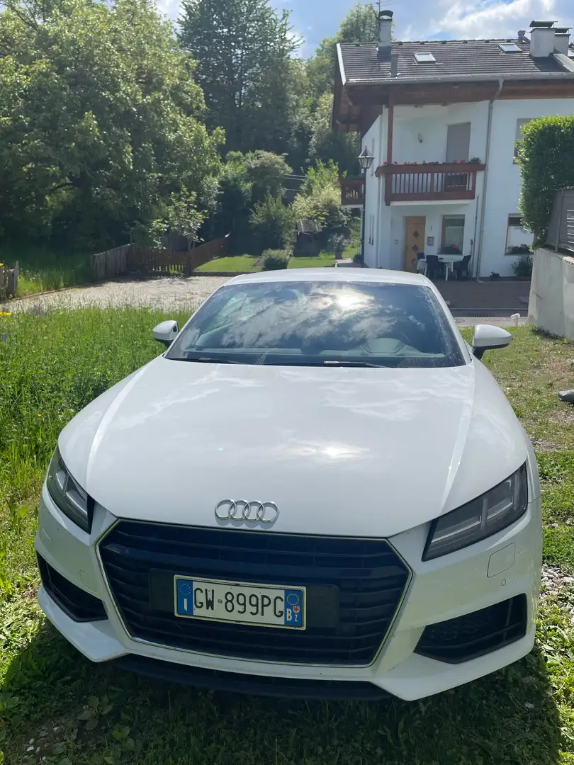 Audi TT 2.0 230cv MANUALE Bianco - 2