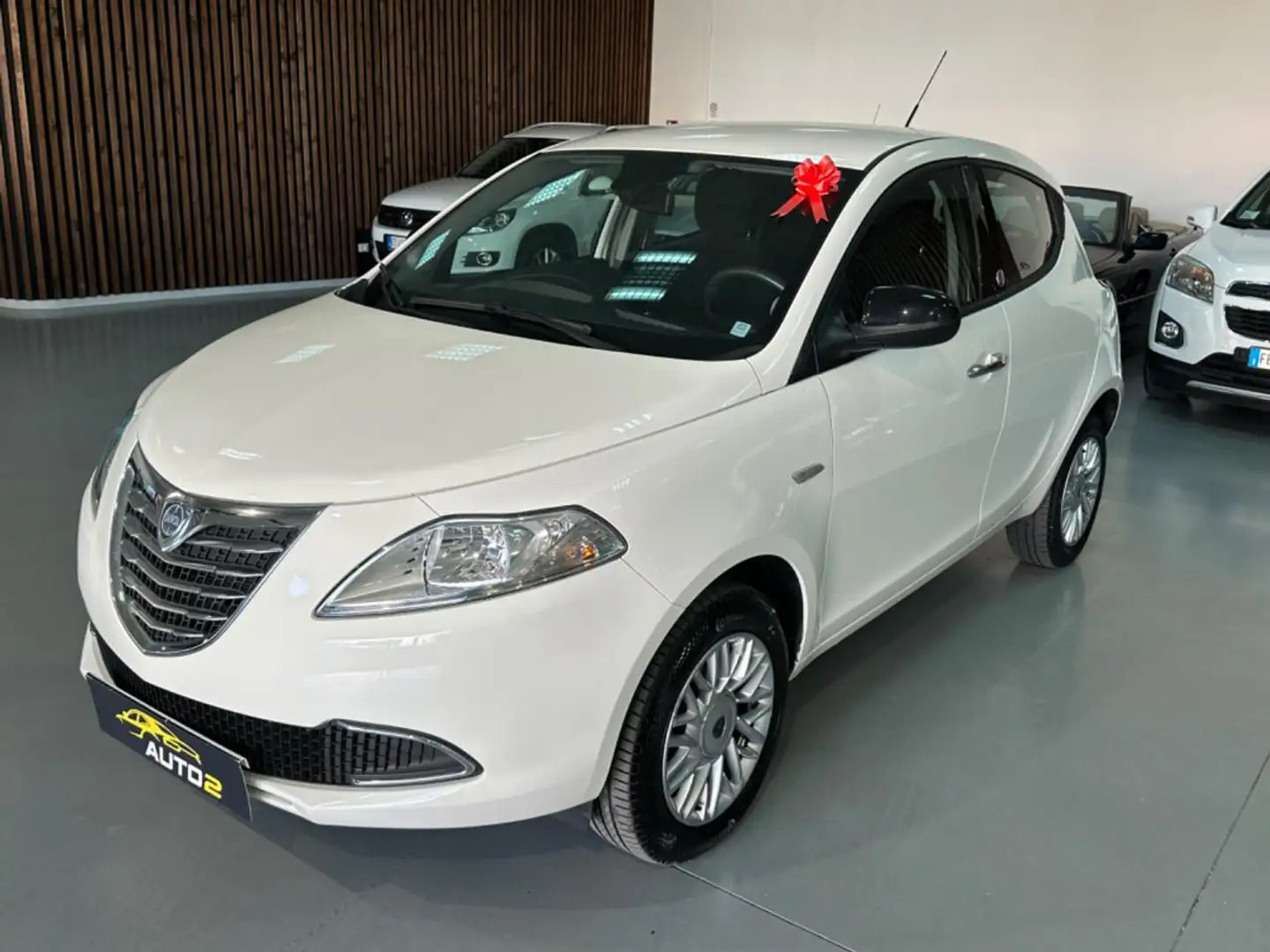 Lancia Ypsilon 0.9 TwinAir 85 CV 5 porte Metano Ecochic Elefantin Bianco - 2
